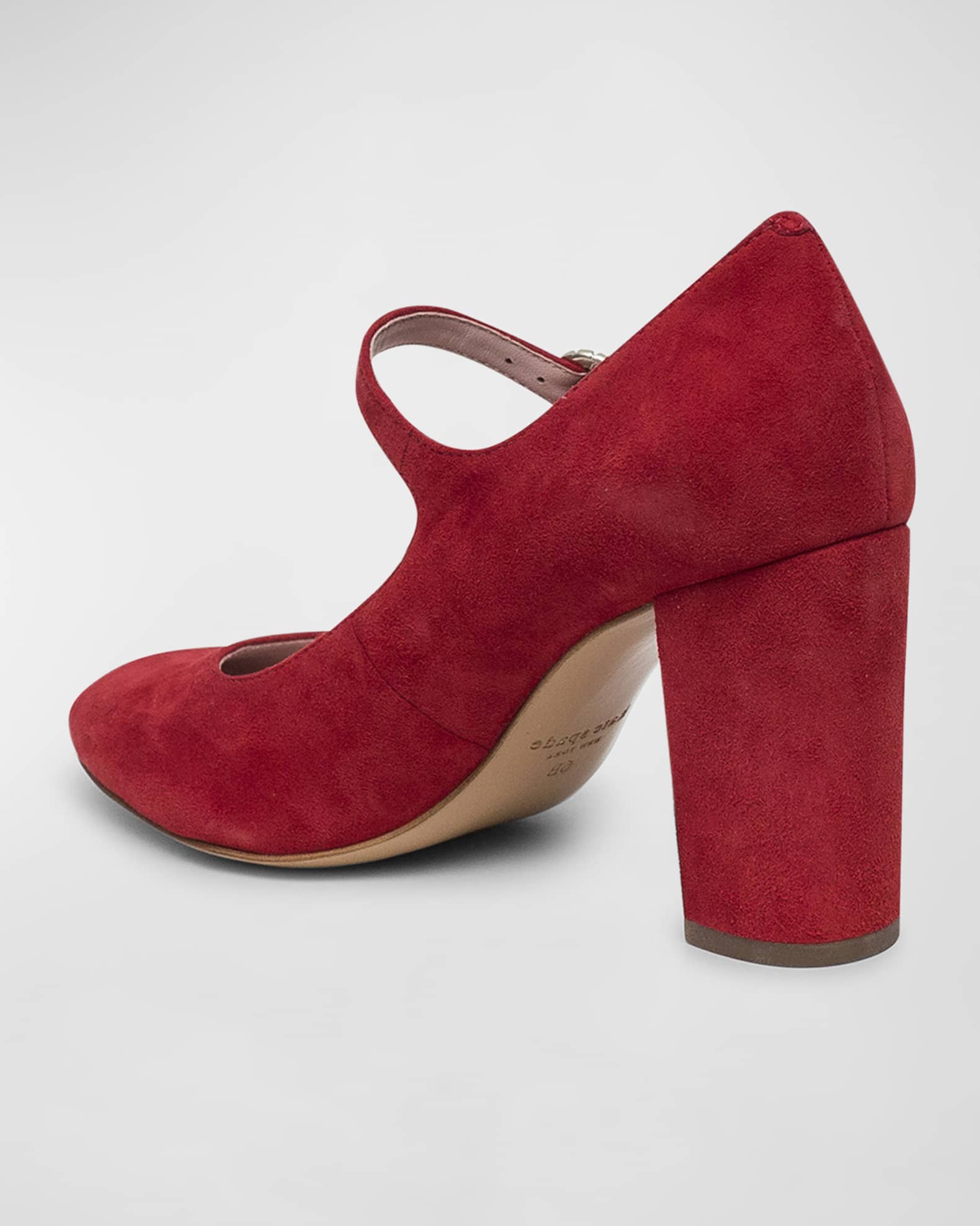 kate spade new york marlene mary jane blockheel pumps Neiman Marcus