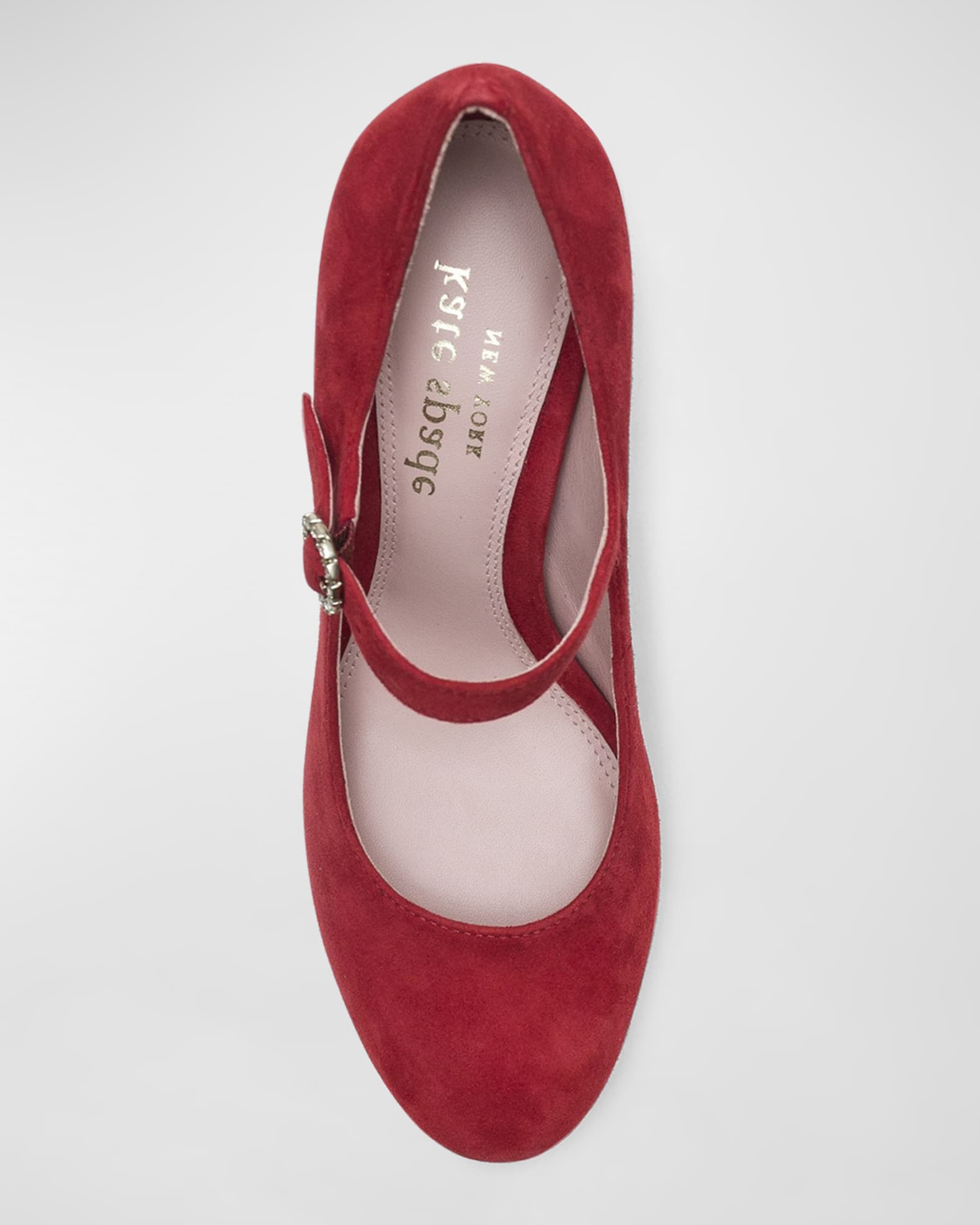 kate spade new york marlene mary jane blockheel pumps Neiman Marcus