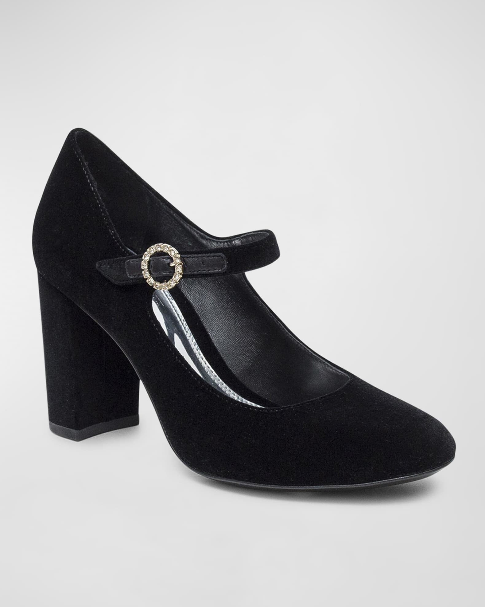 kate spade new york marlene mary jane blockheel pumps Neiman Marcus