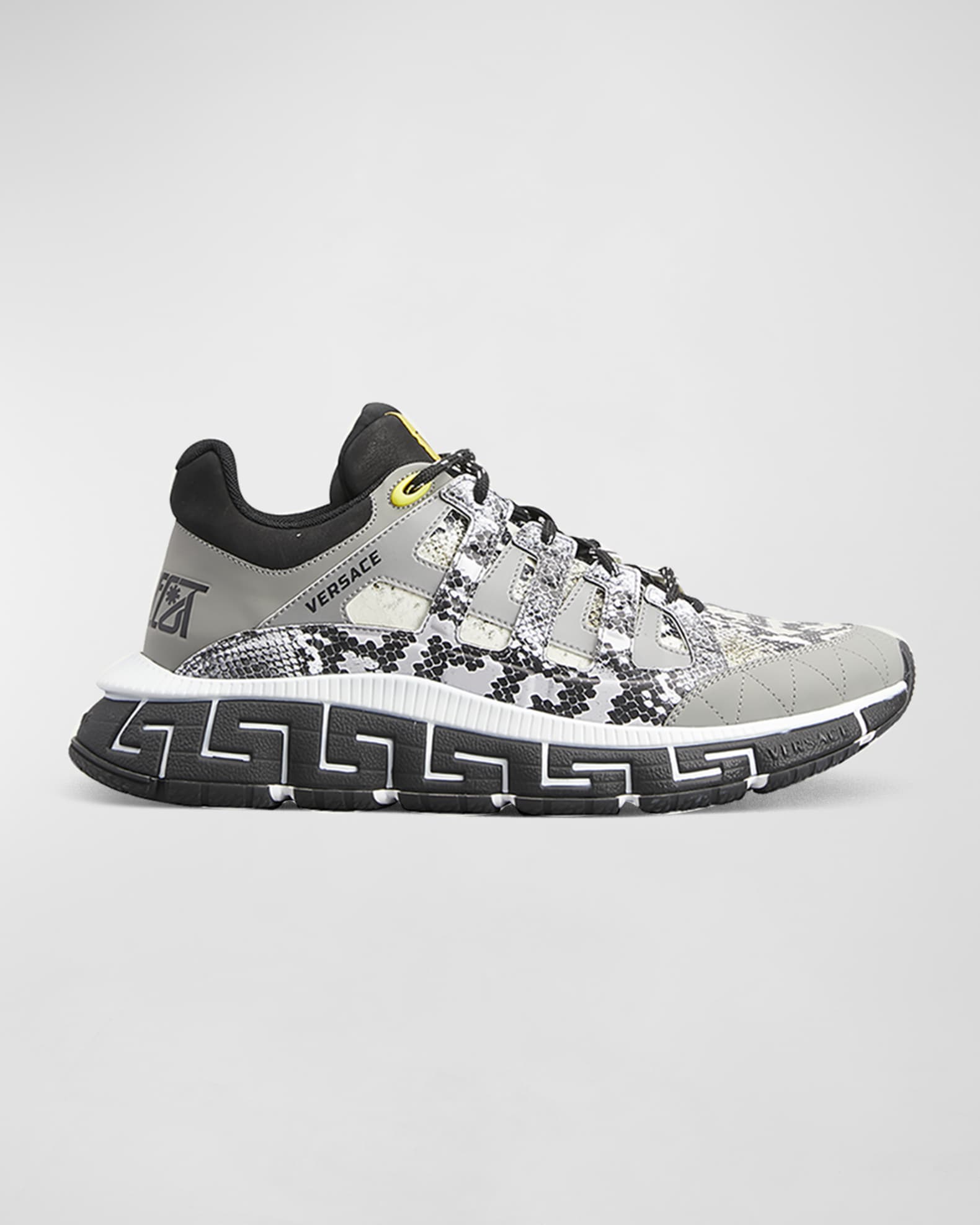 Versace fashion sneakers 2025