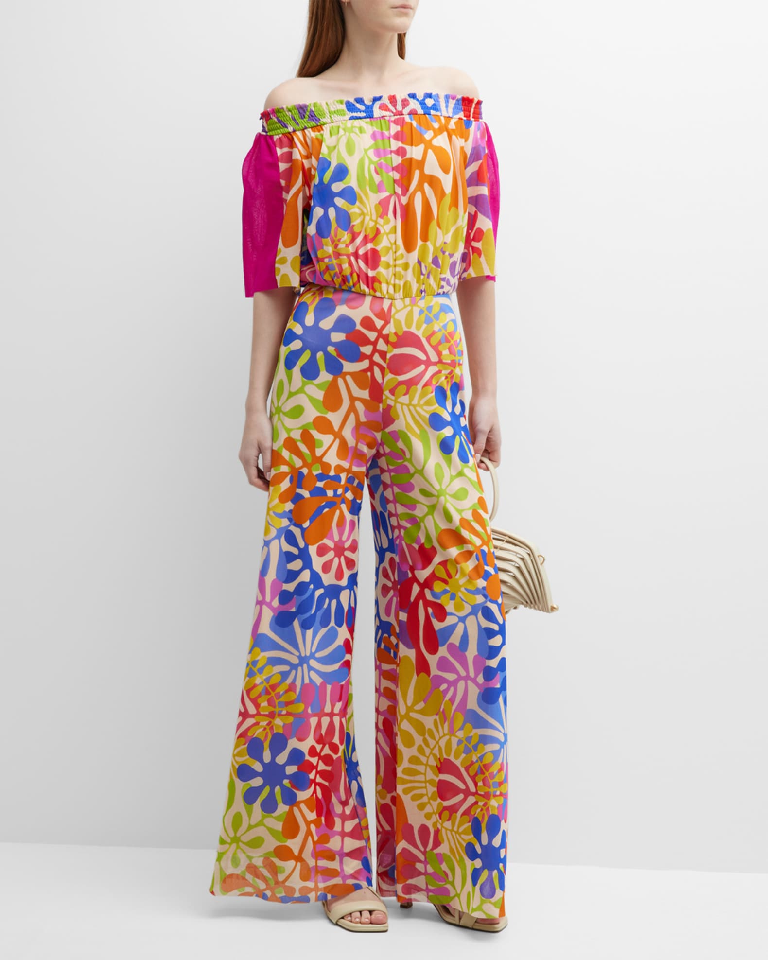 Abstract Form Jumpsuit main image 0