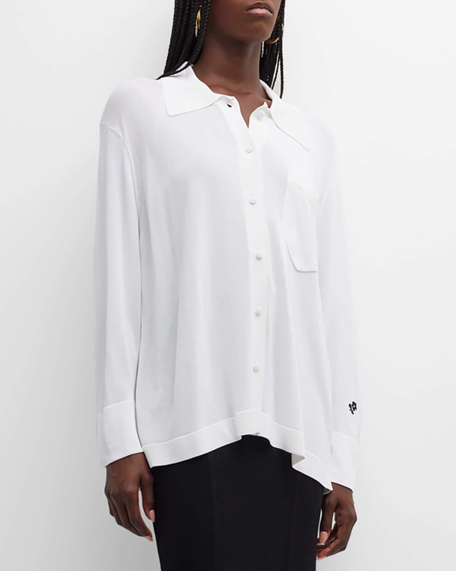 Bernadette Corporation Raglan L/S Top | hairtricandlashility.com