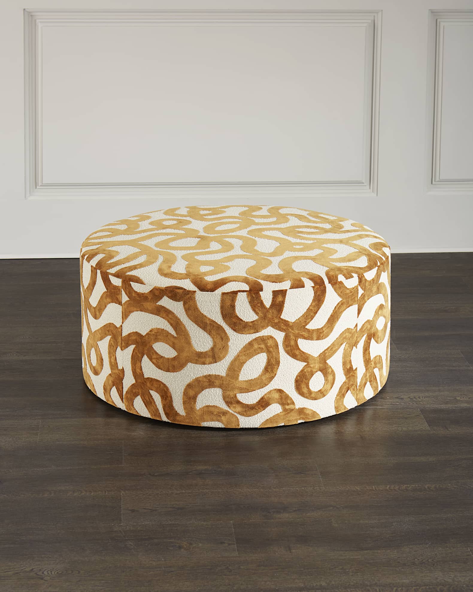 Amelia Cocktail Ottoman 0