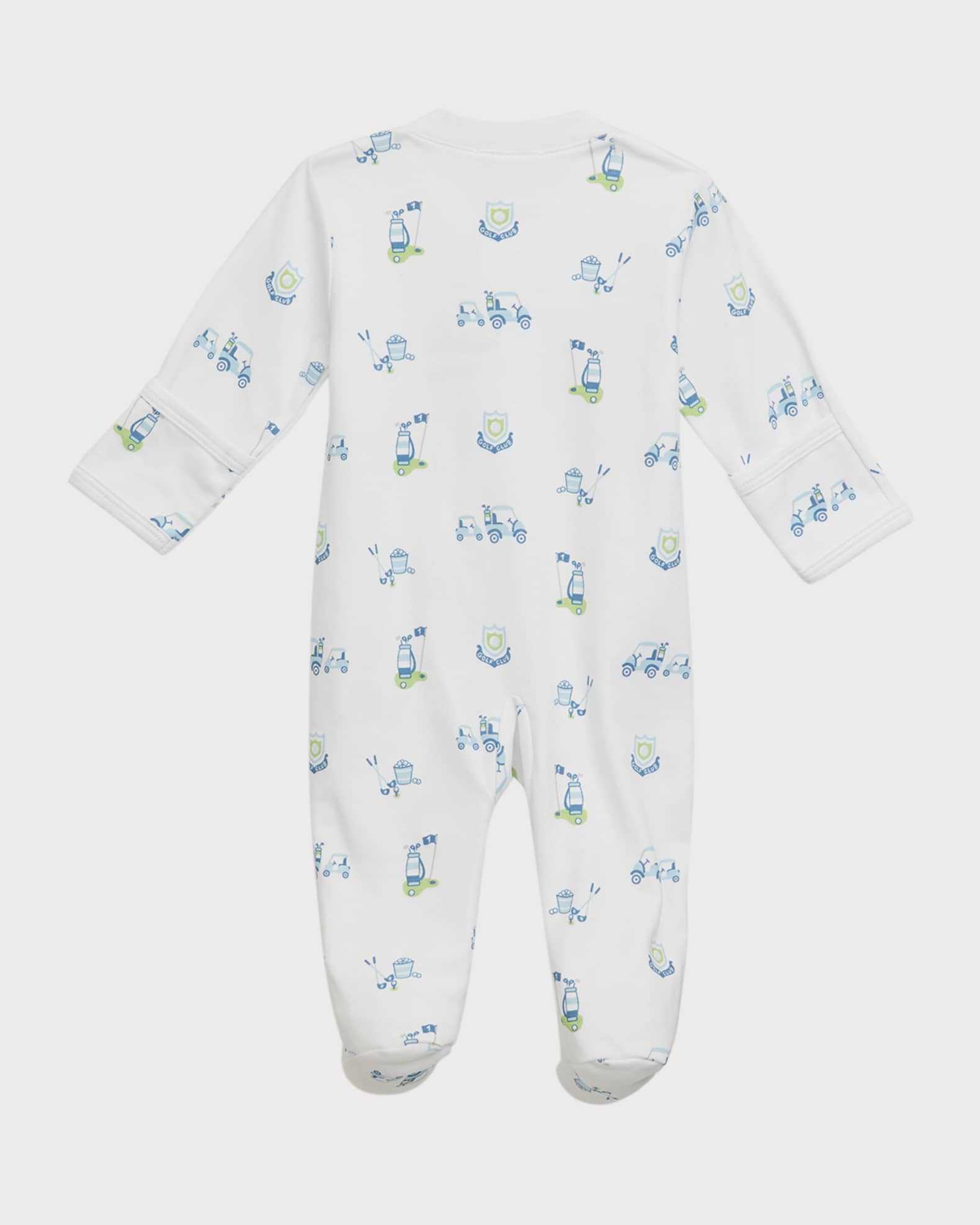 Boy's Hole In One Footie, Size Newborn-9M 1
