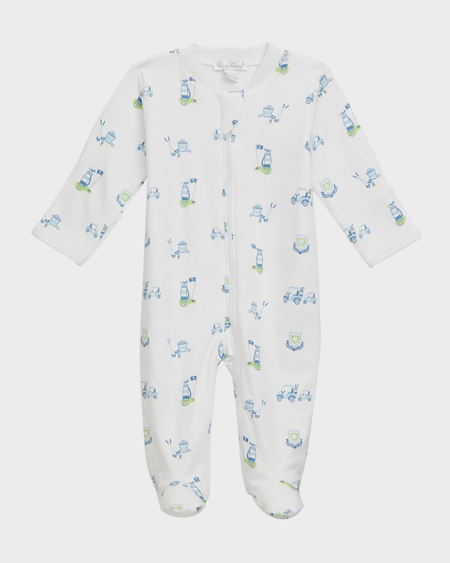 Boy's Hole In One Footie, Size Newborn-9M 0