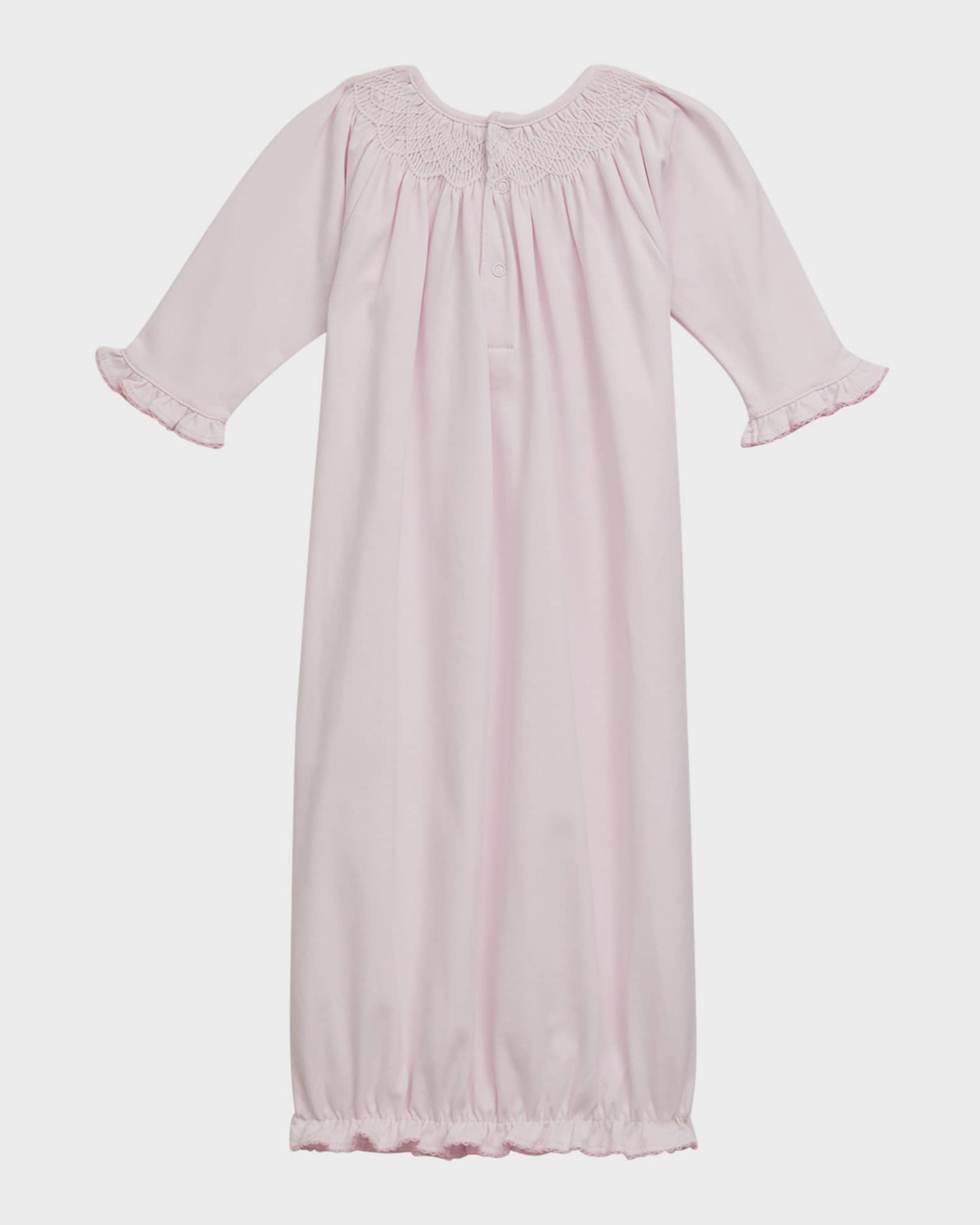 Kissy Kissy Girl's Smocked Sleep Sack, Size NewbornS Neiman Marcus