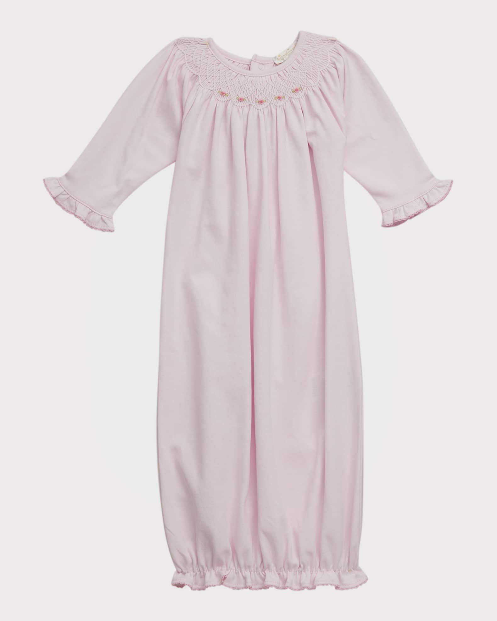 Kissy Kissy Girl's Smocked Sleep Sack, Size NewbornS Neiman Marcus