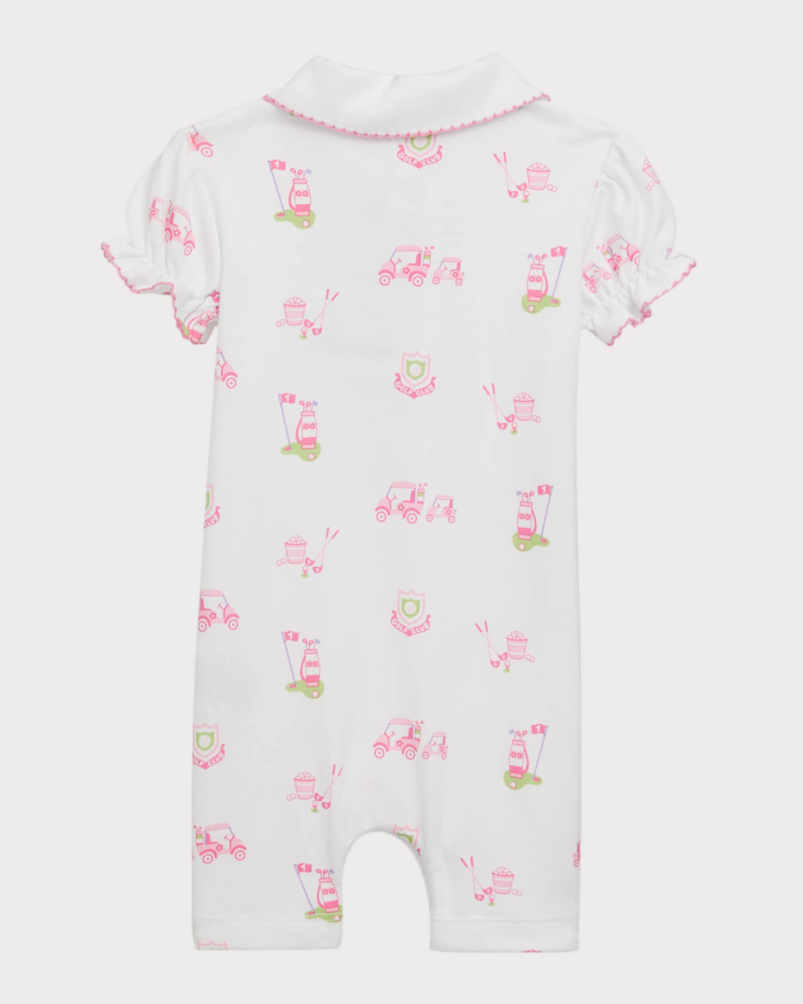 Girl's Hole In One Playsuit, Size 3M-24M 1