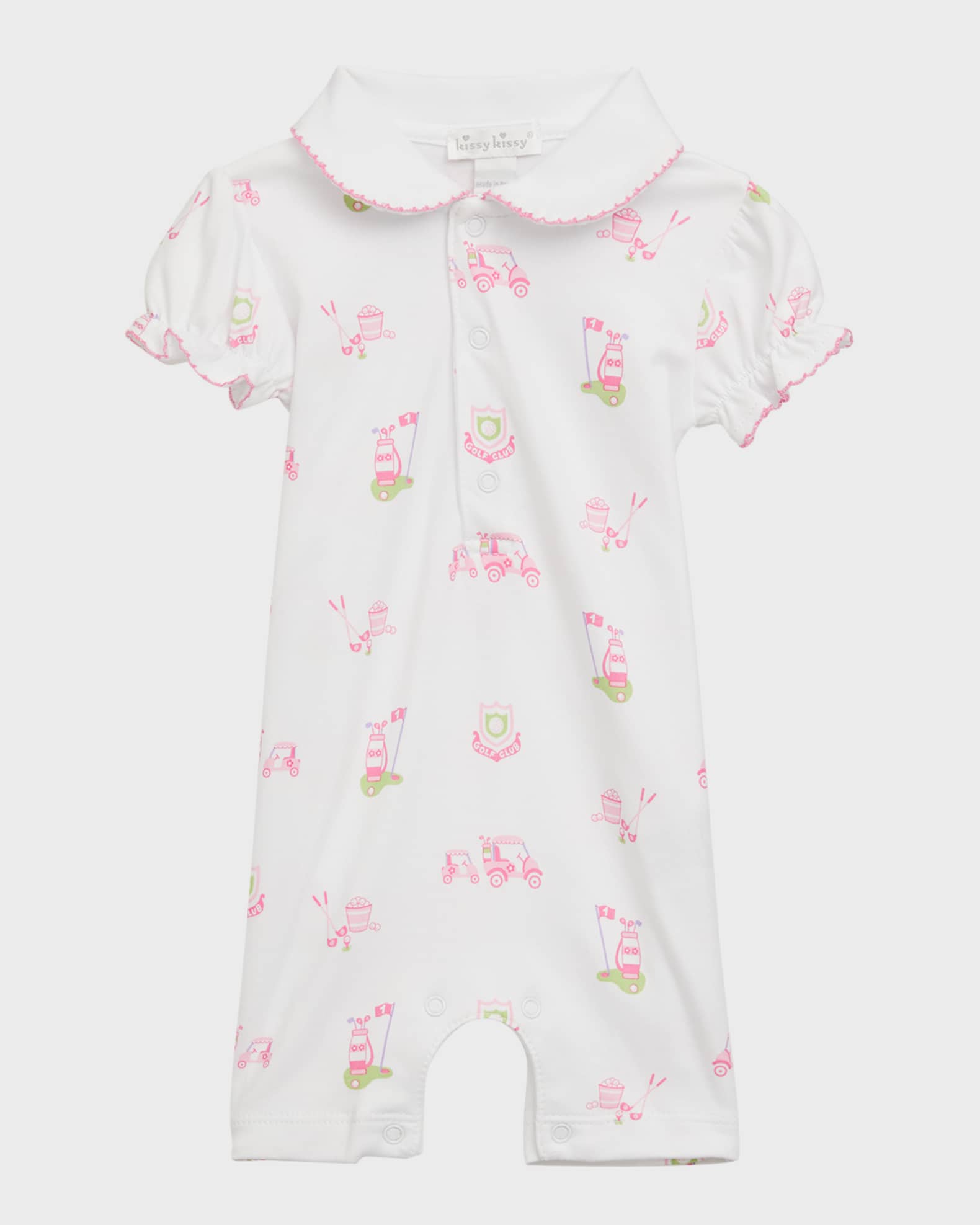 Girl's Hole In One Playsuit, Size 3M-24M 0