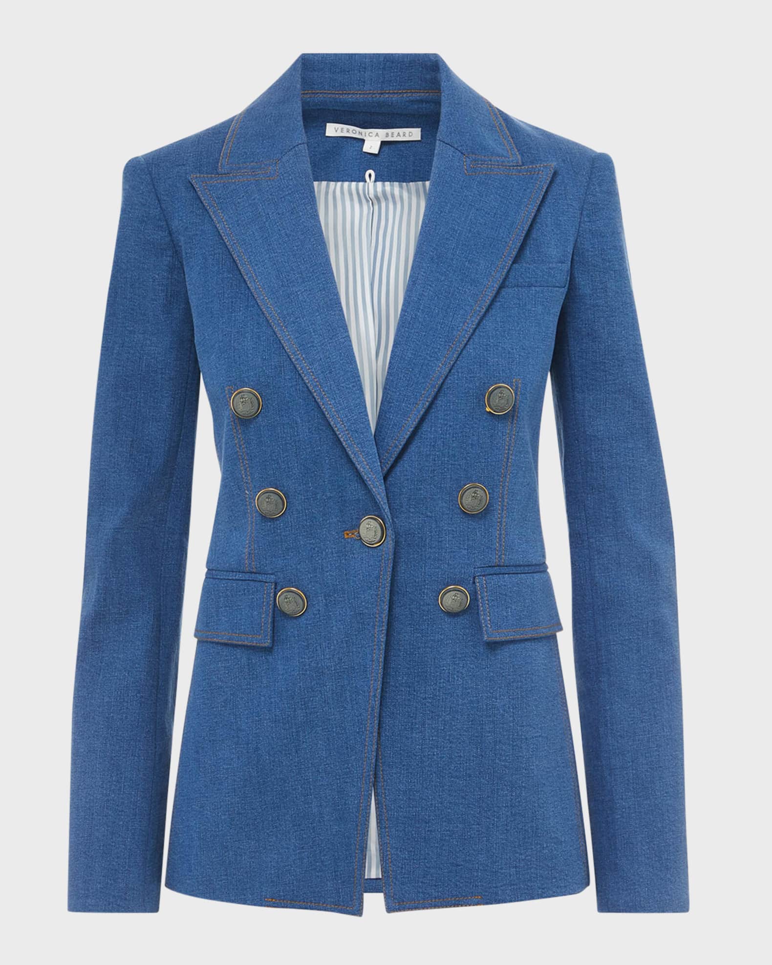 Veronica beard caden blazer top