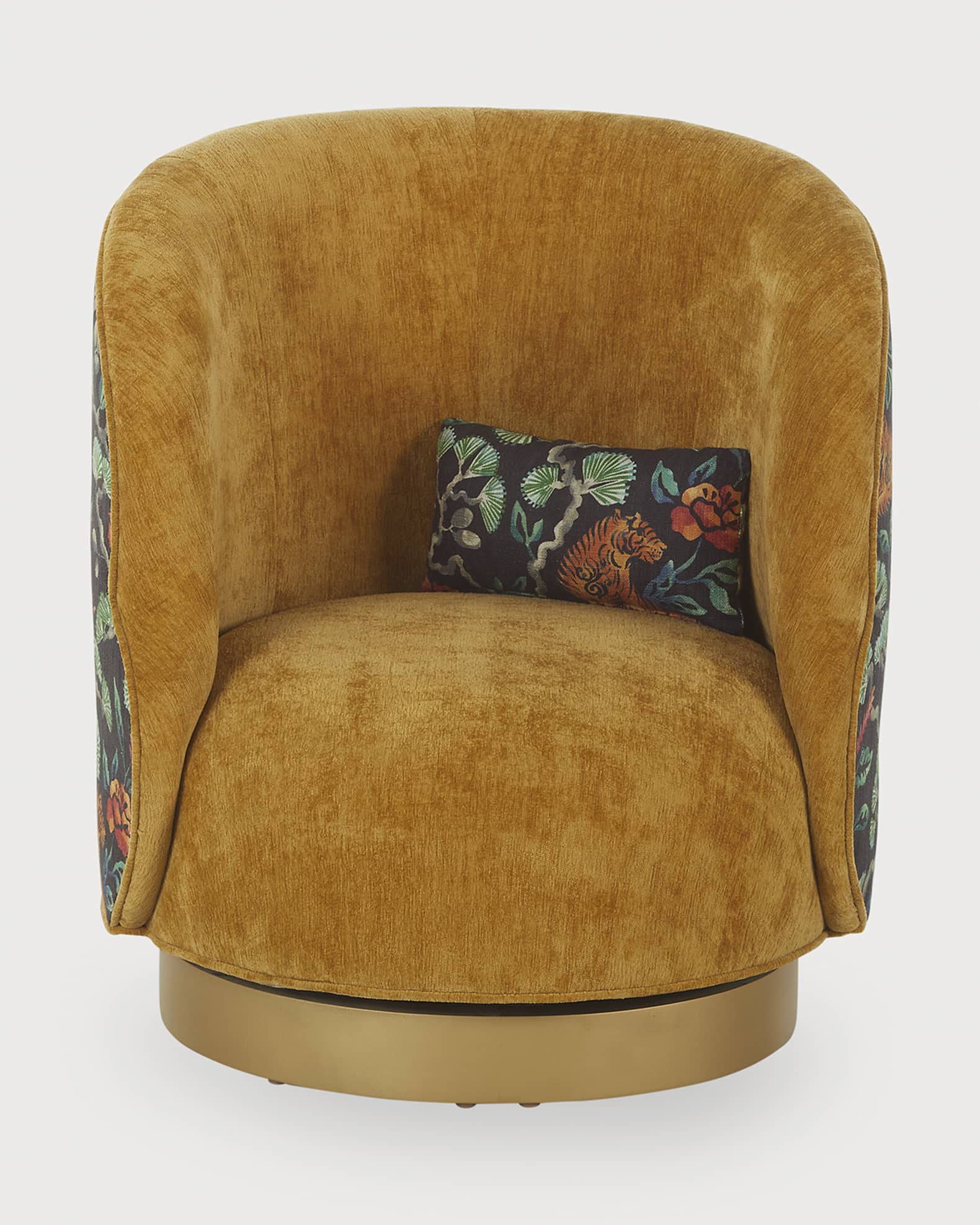 Misha Swivel Chair 1