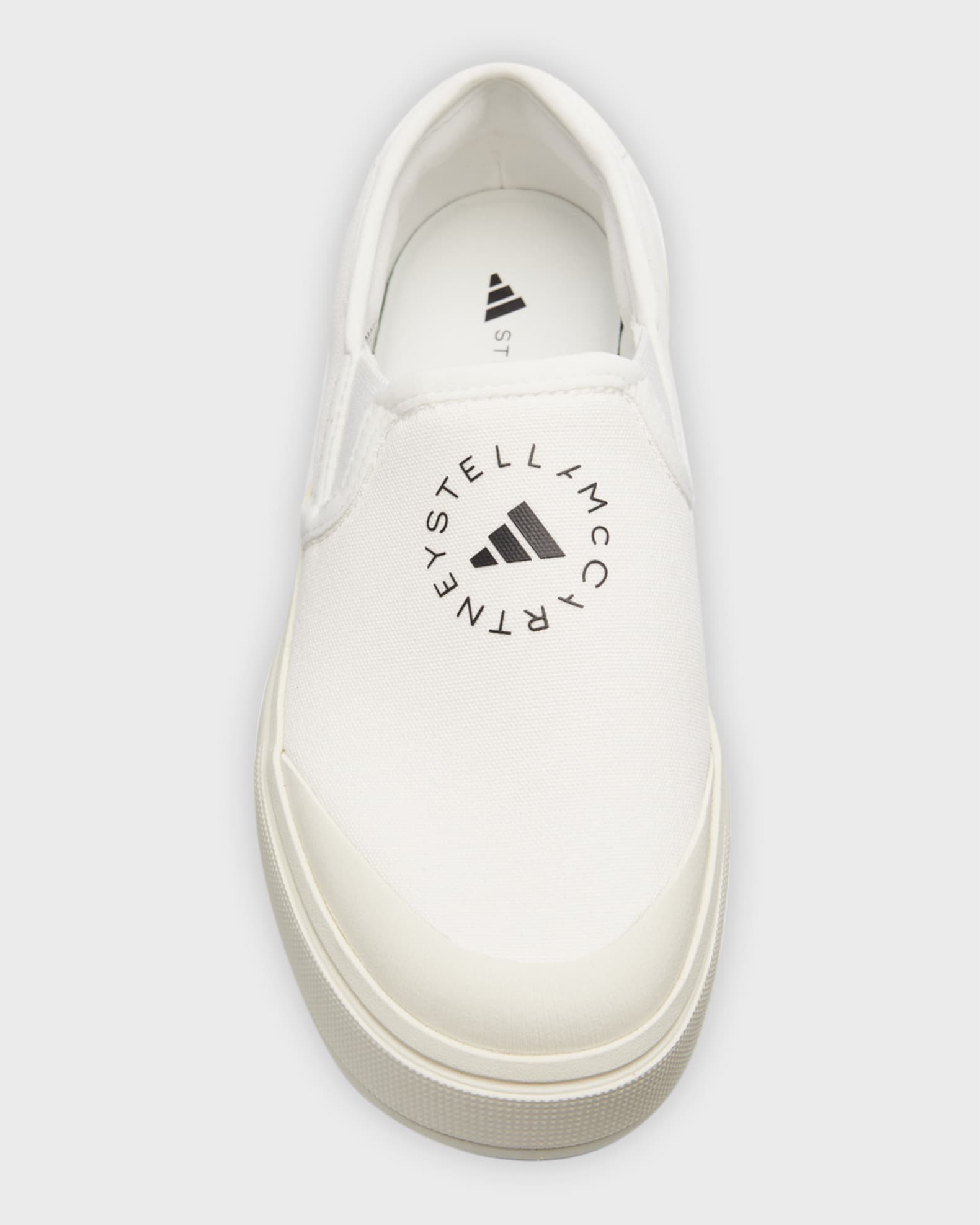 adidas by Stella McCartney ASMC Tie Dye Slip On Court Sneakers Neiman Marcus