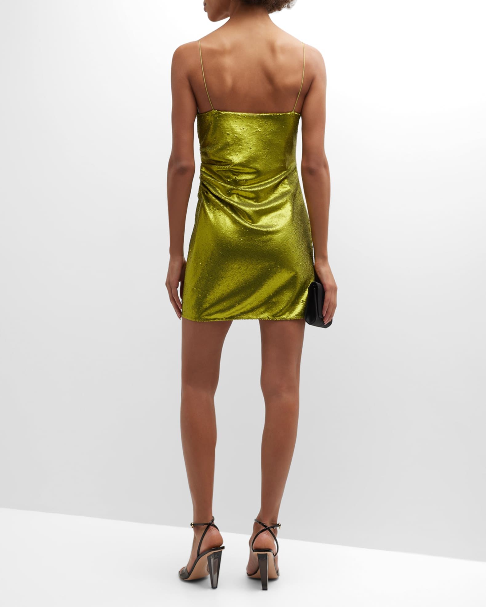 Gauge 81 Almora Sequin Mini Slip Dress