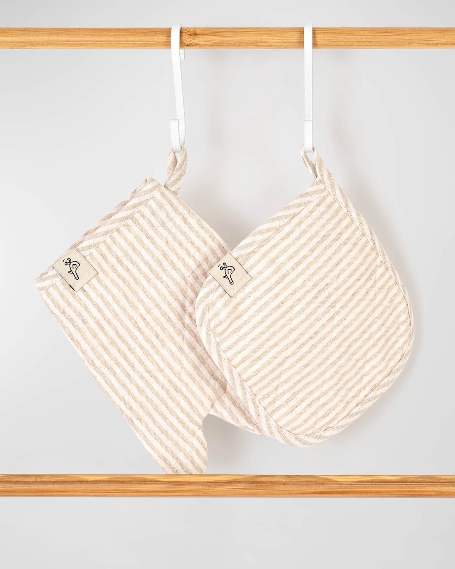 Milton & Goose Kid's Play Oven Mitt Set Neiman Marcus