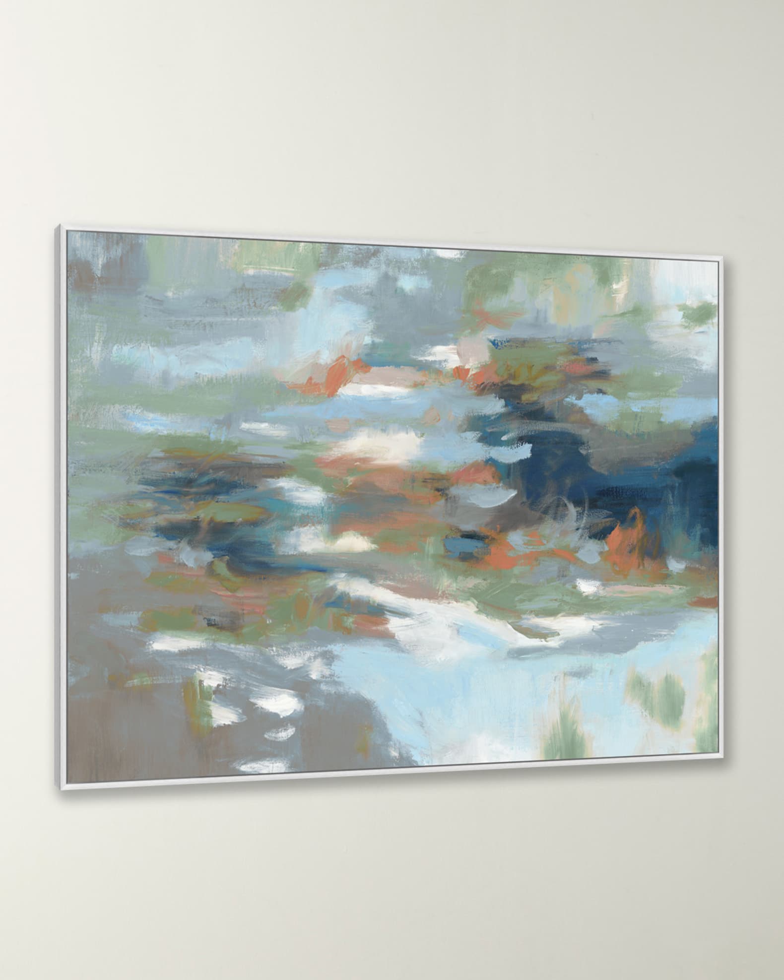"Abstract Waves" Giclée on Gallery-Wrapped Canvas 1