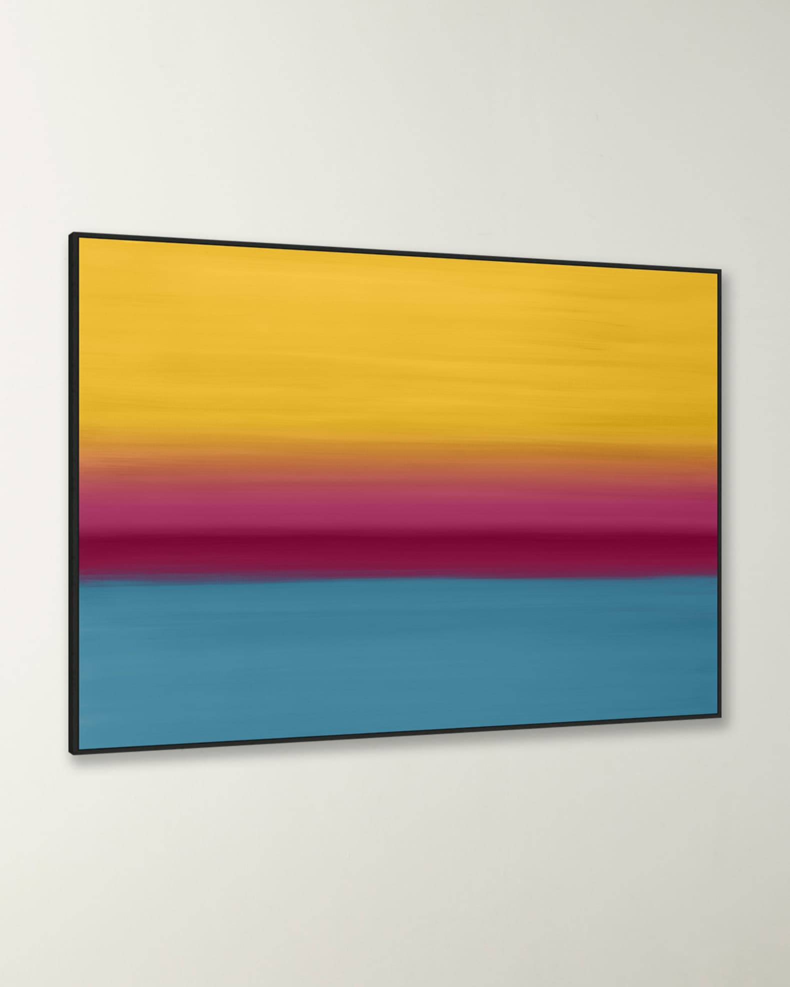 "Hazy Horizon" Giclée on Gallery-Wrapped Canvas 1