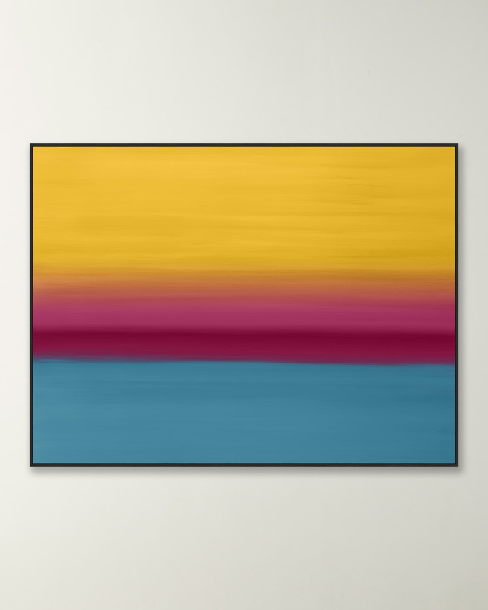 "Hazy Horizon" Giclée on Gallery-Wrapped Canvas 0