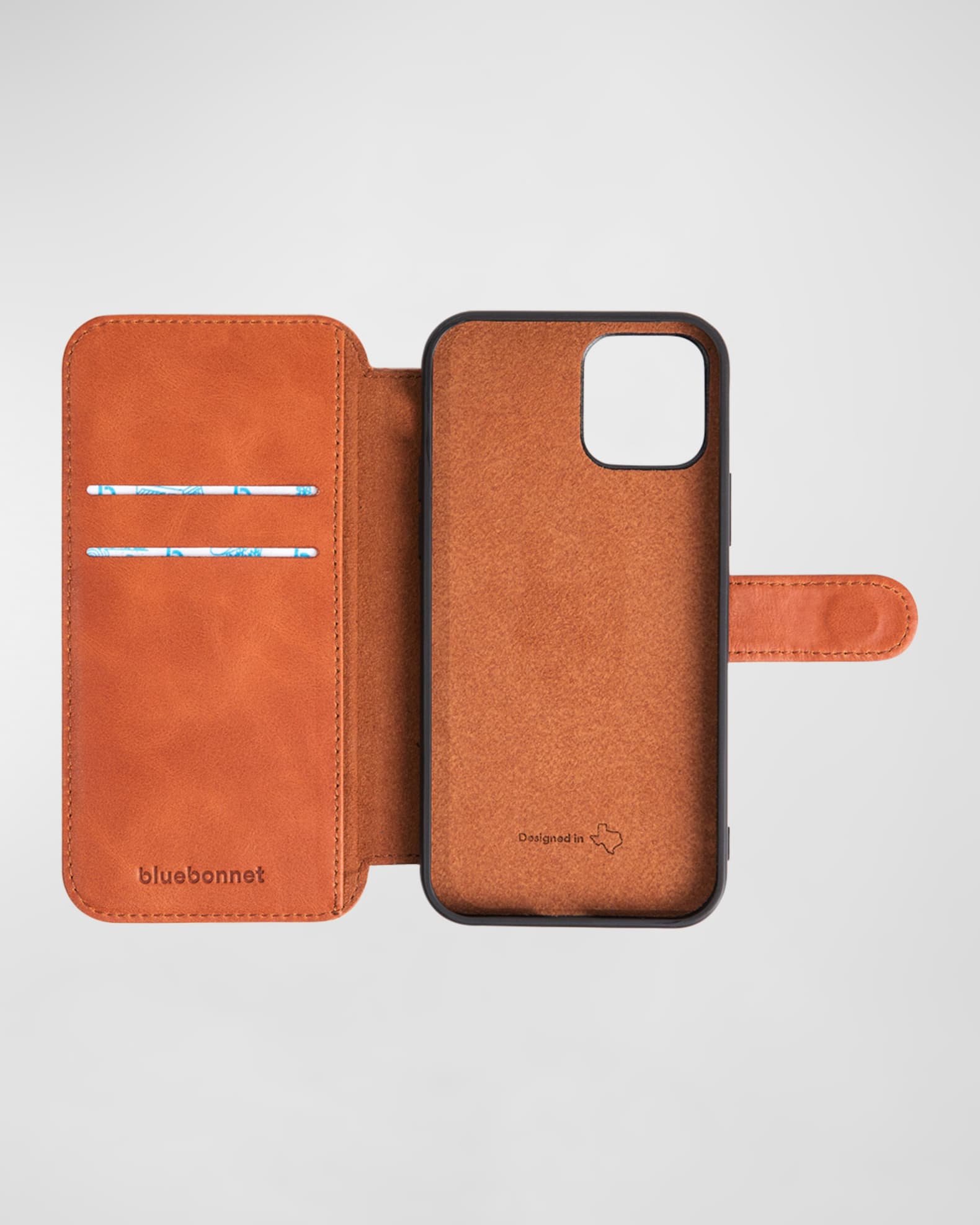 Leather Folio Case for iPhone 14 Pro Neiman Marcus