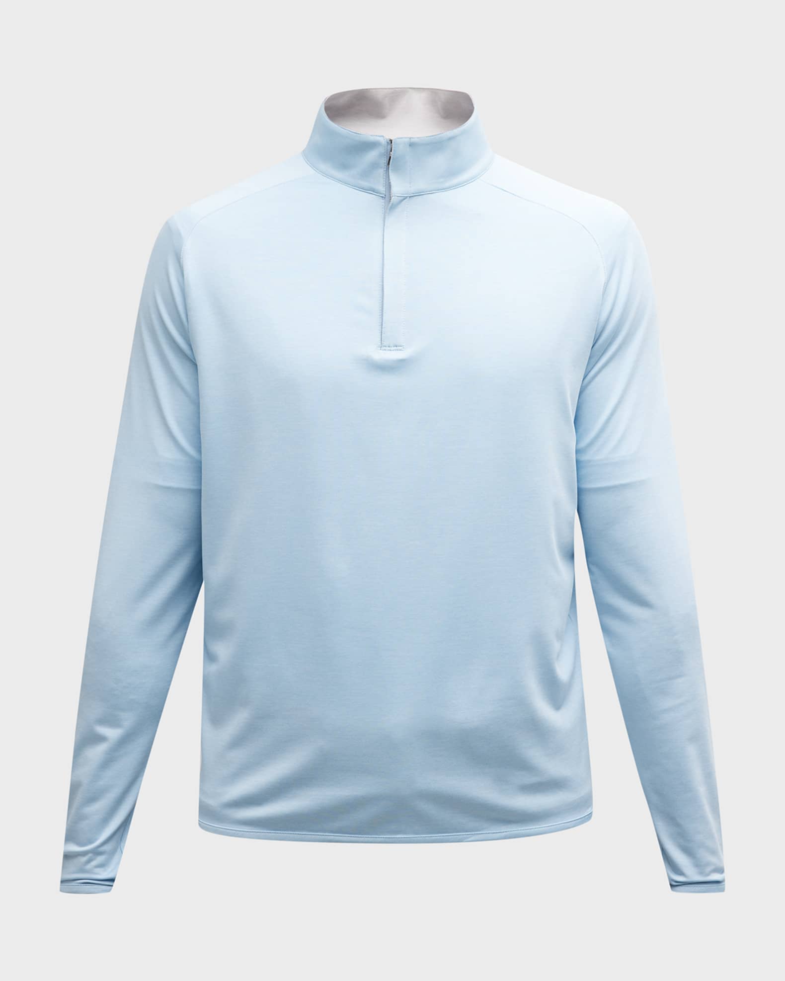 Men's Stealth Performance Stretch Quarter-Zip Sweater 0