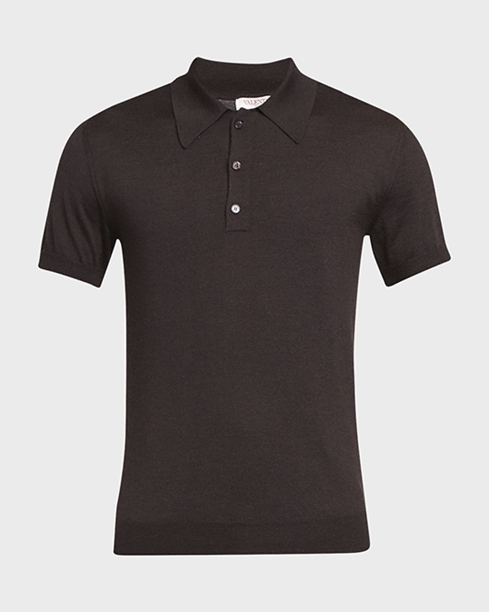 Louis Vuitton Shirt Chain Jacquard Rib Collar, Men's Fashion, Tops & Sets,  Tshirts & Polo Shirts on Carousell