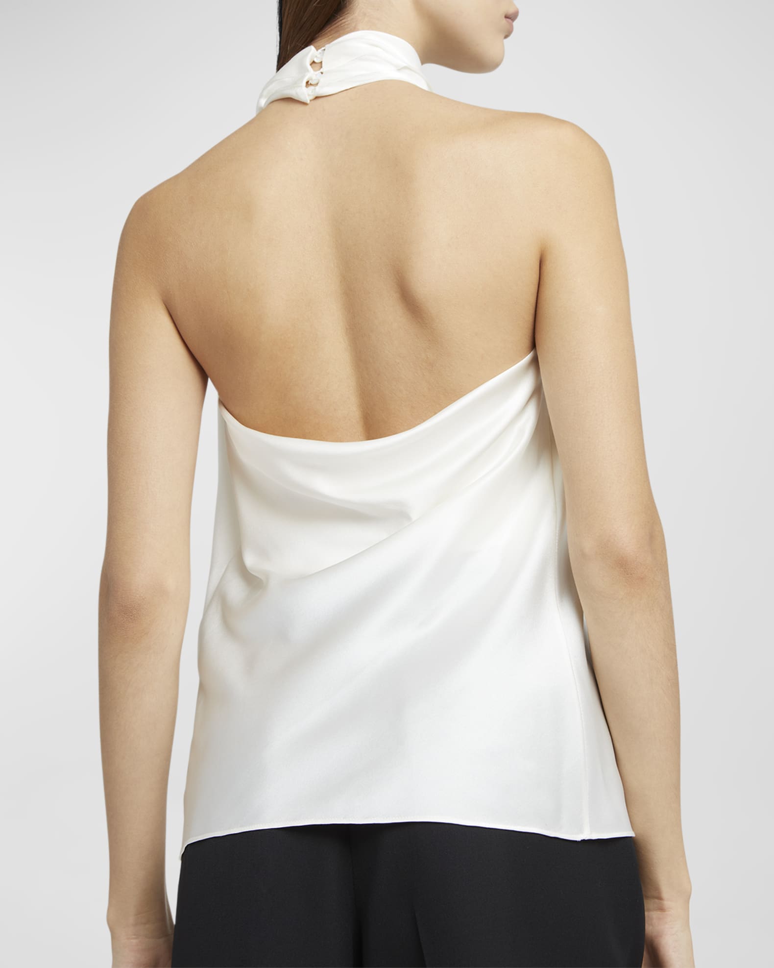 Camille Halter Top - Black main image 1