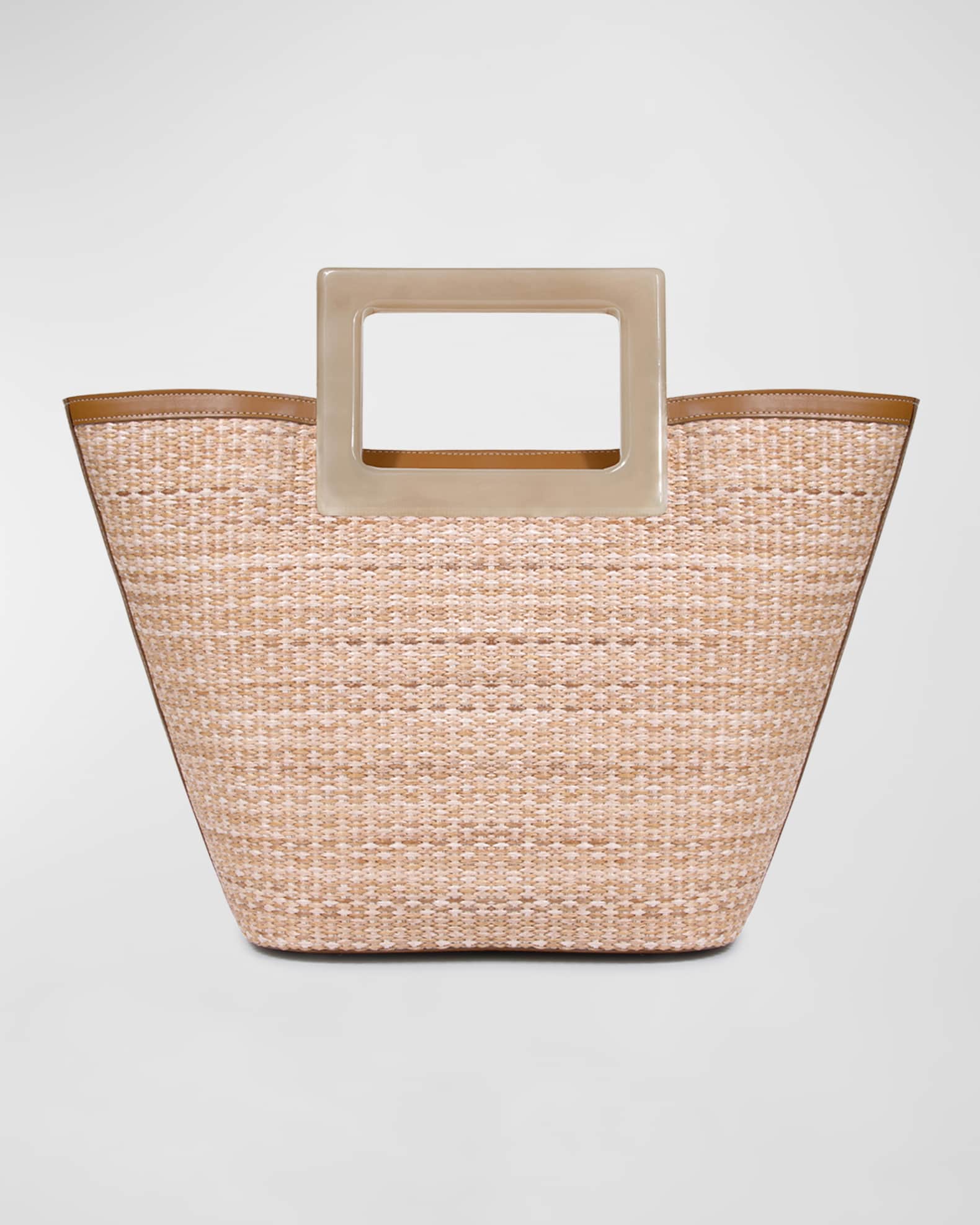 The Riviera Tote Dark Sand main image 1