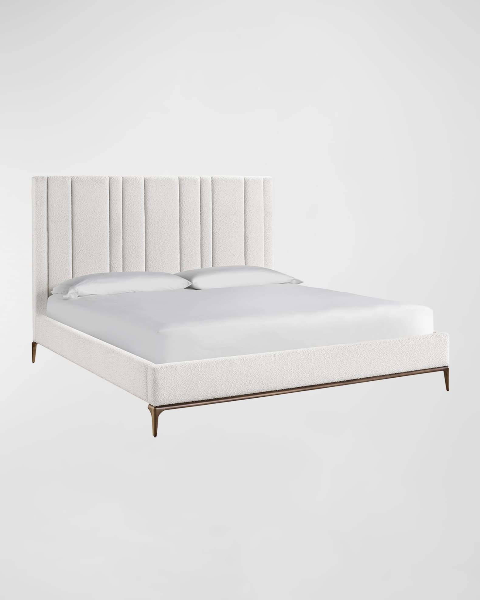 Summerland Upholstered King Bed 0