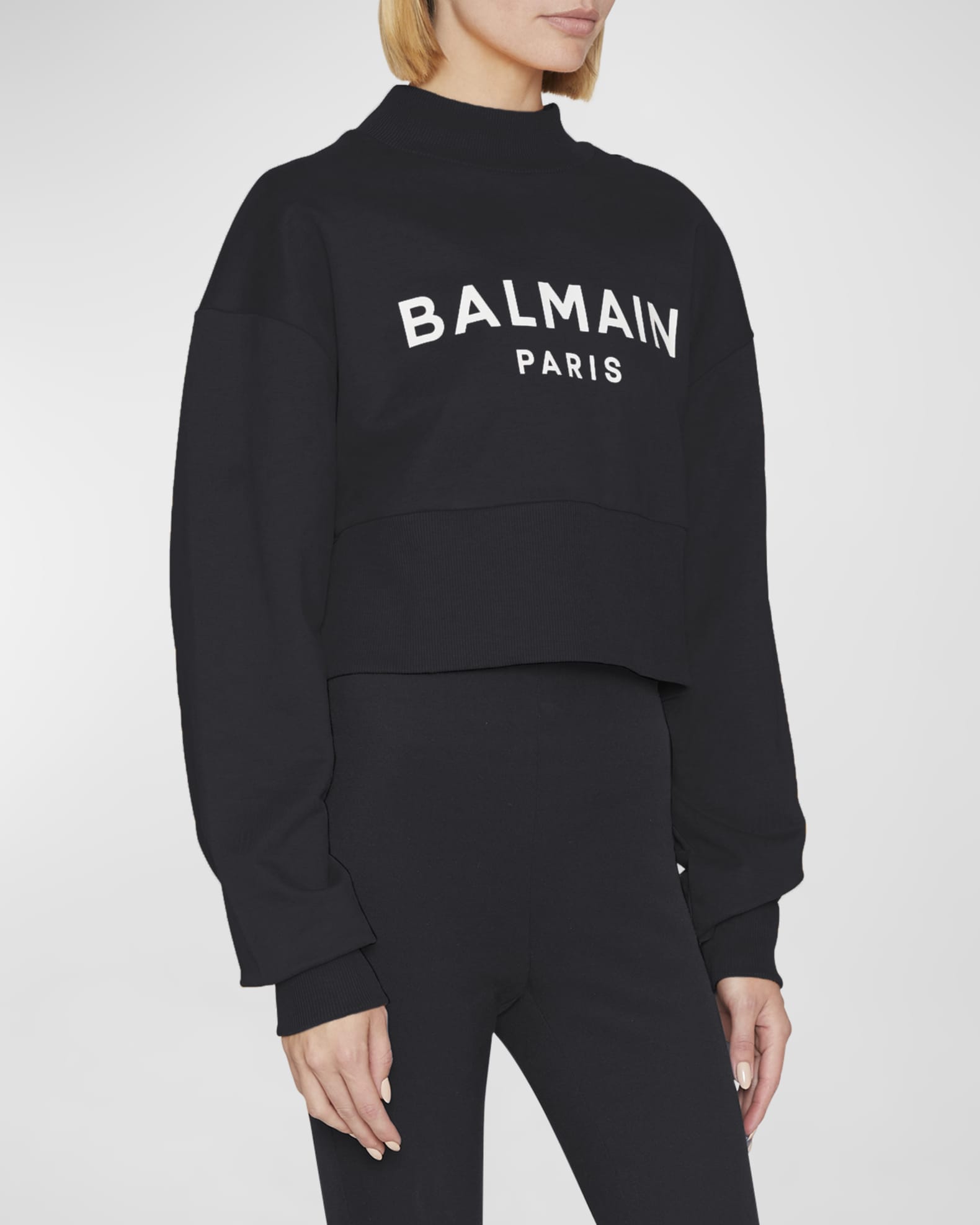Ladies balmain sweatshirt new arrivals