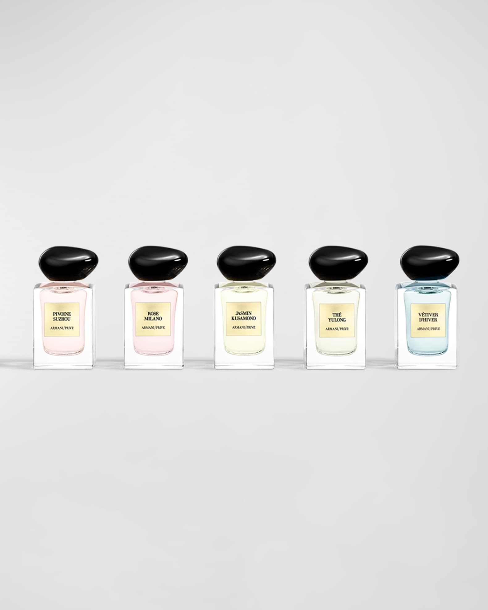 Giorgio Armani Mini Cologne Gift Set for Men, 5 Pieces 