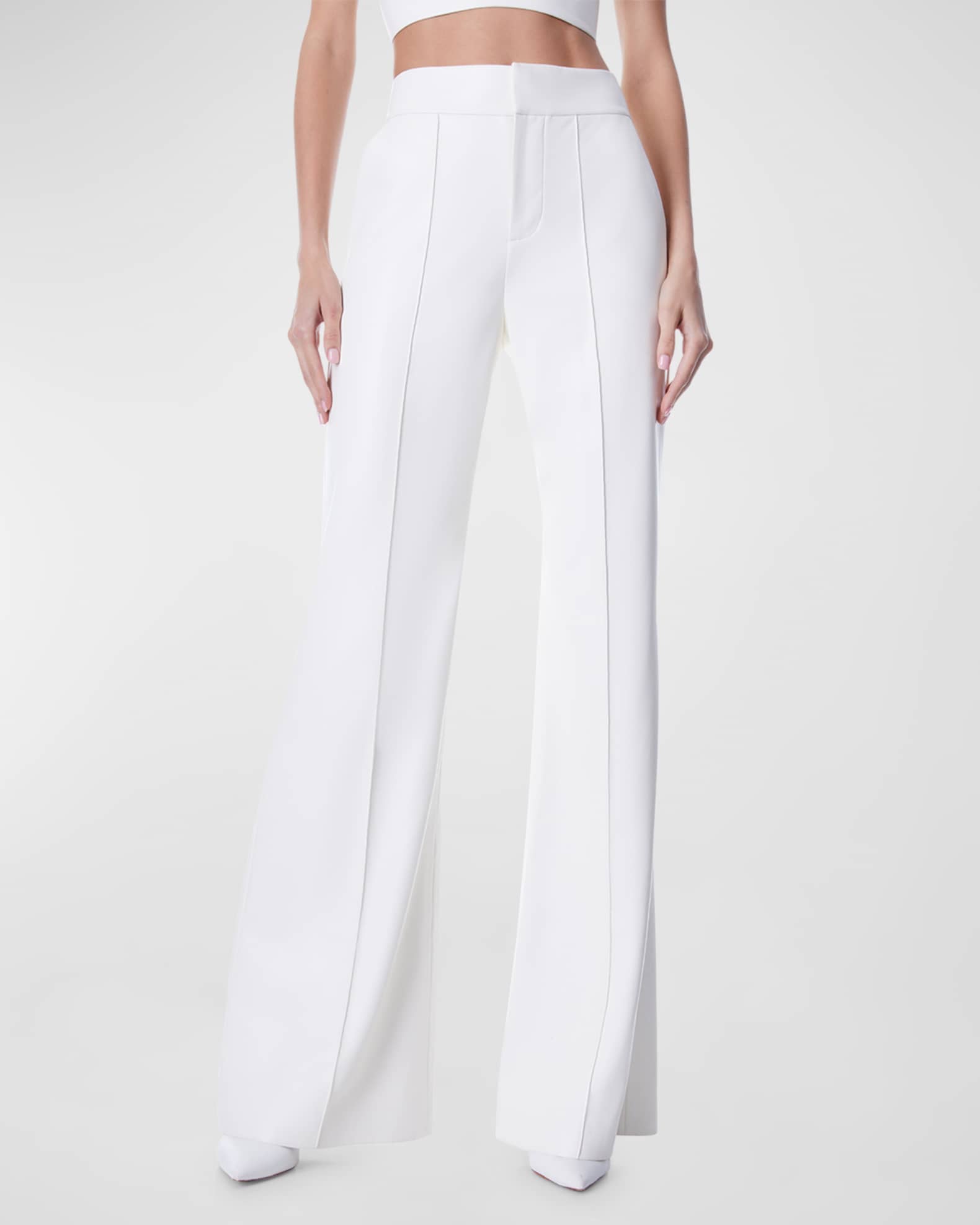 Dylan Vegan Leather Wide-Leg Pants 1