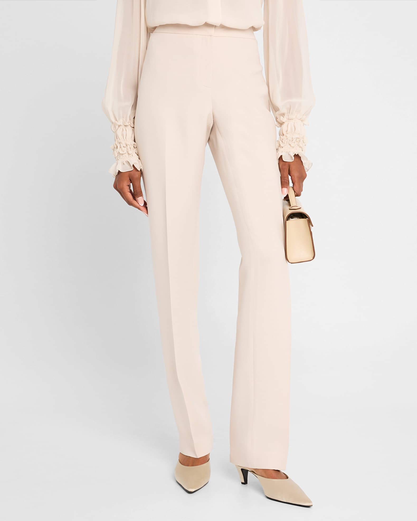 Lafayette 148 New York Barrow Pants Size 16 main image 0