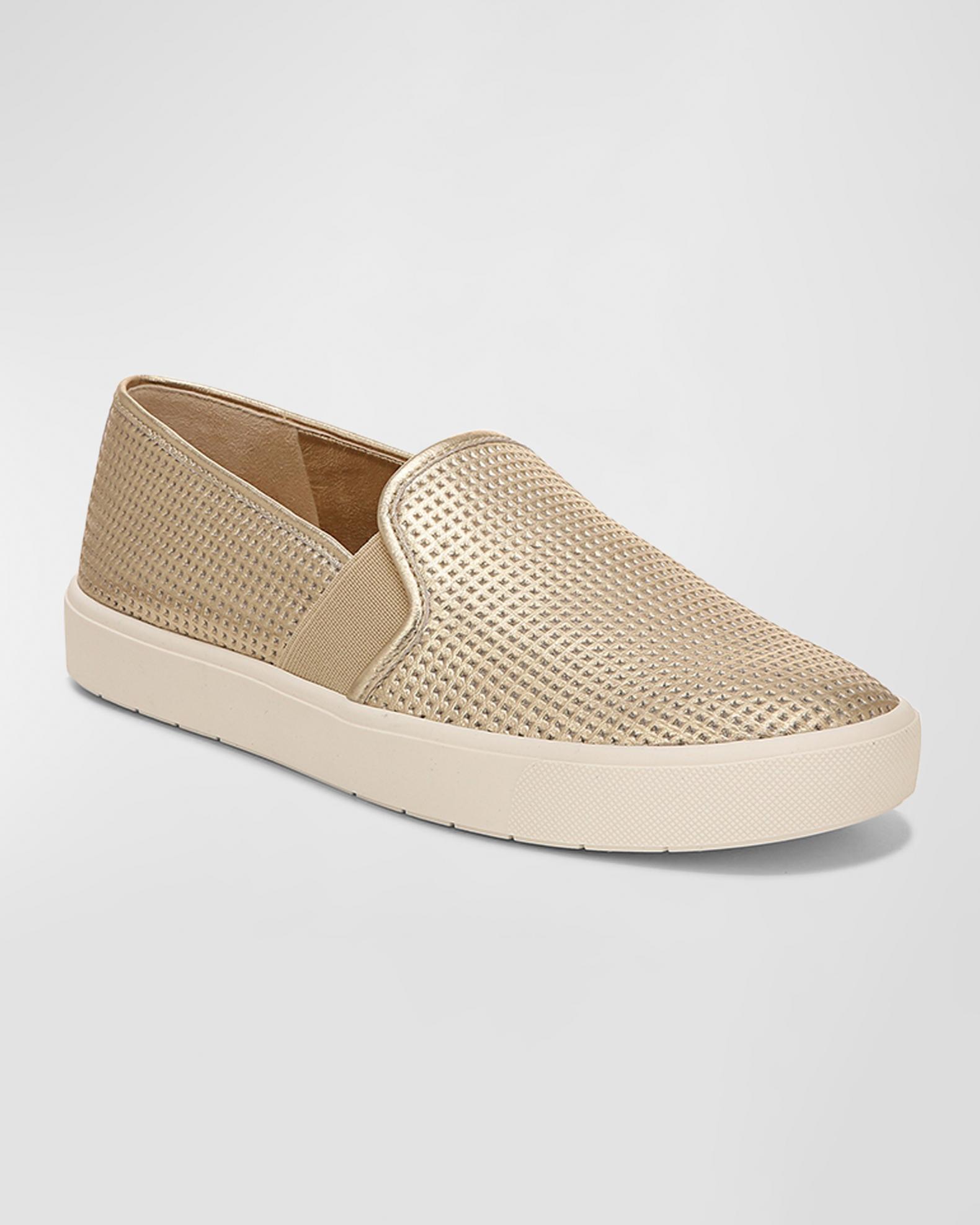 Vince Women's Blair Quilted Slip-On Sneakers - Comfy & Stylish Everyday Shoes - View #5