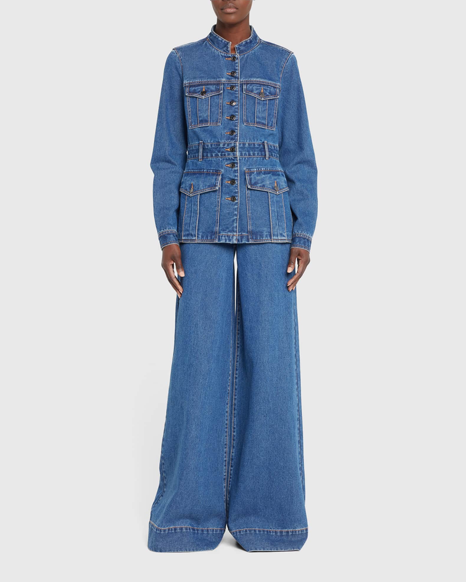 Tika Denim Jacket 1
