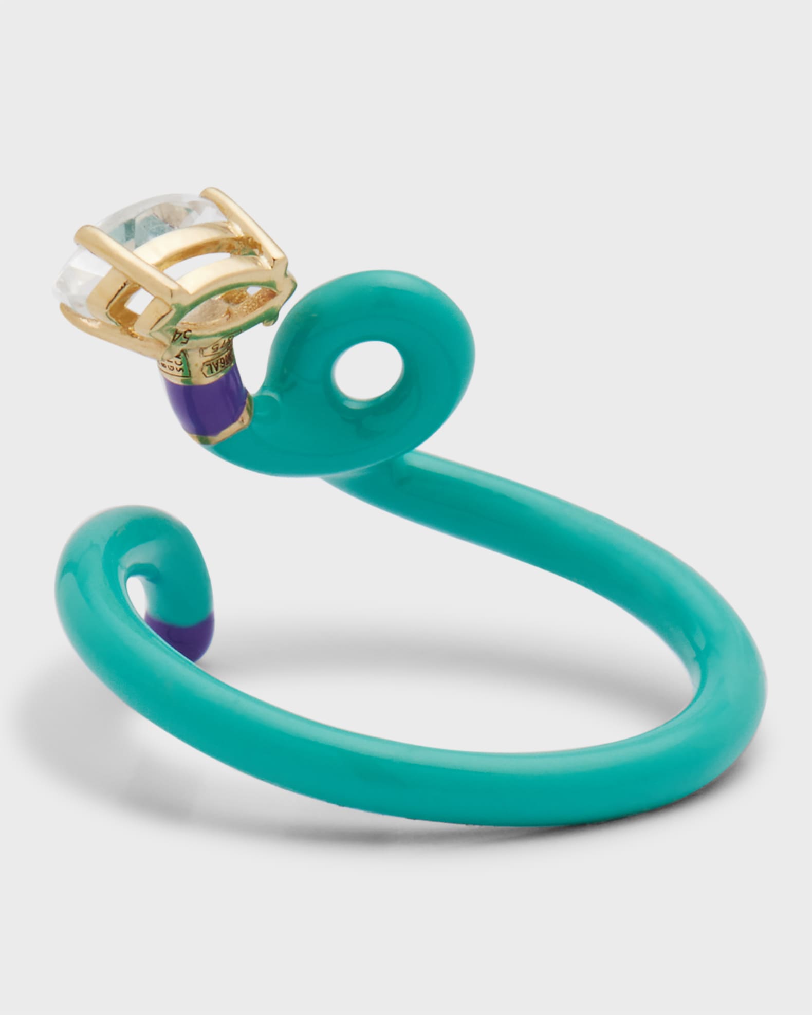 Bea Bongiasca Baby Vine Tendril Ring | Neiman Marcus