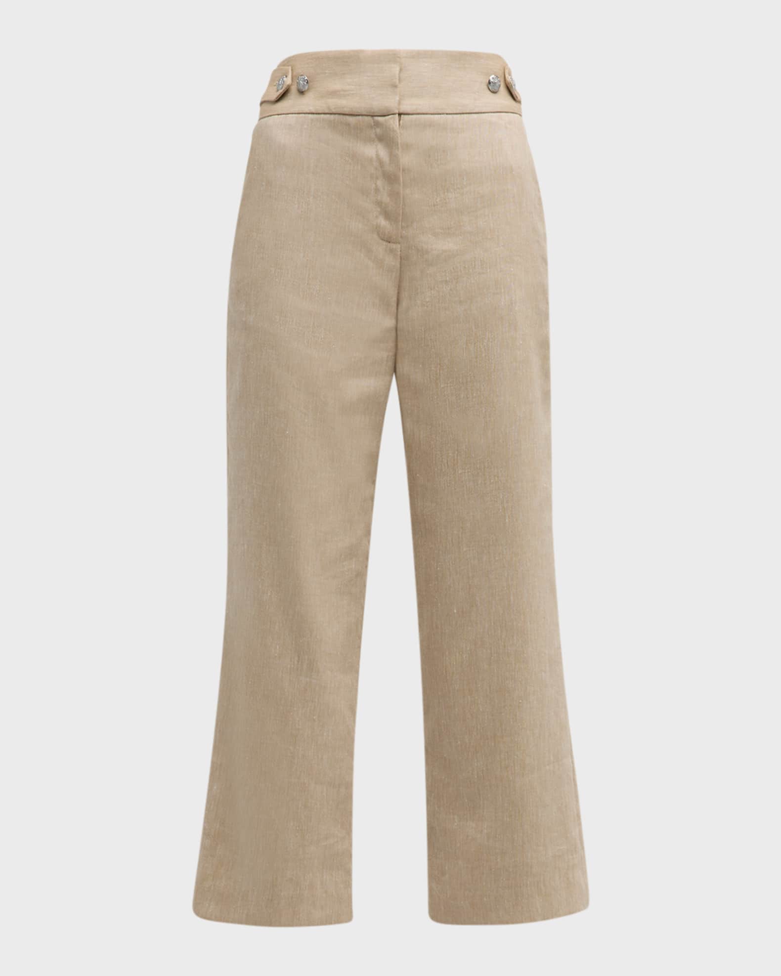 Aubrie Linen Pants 0