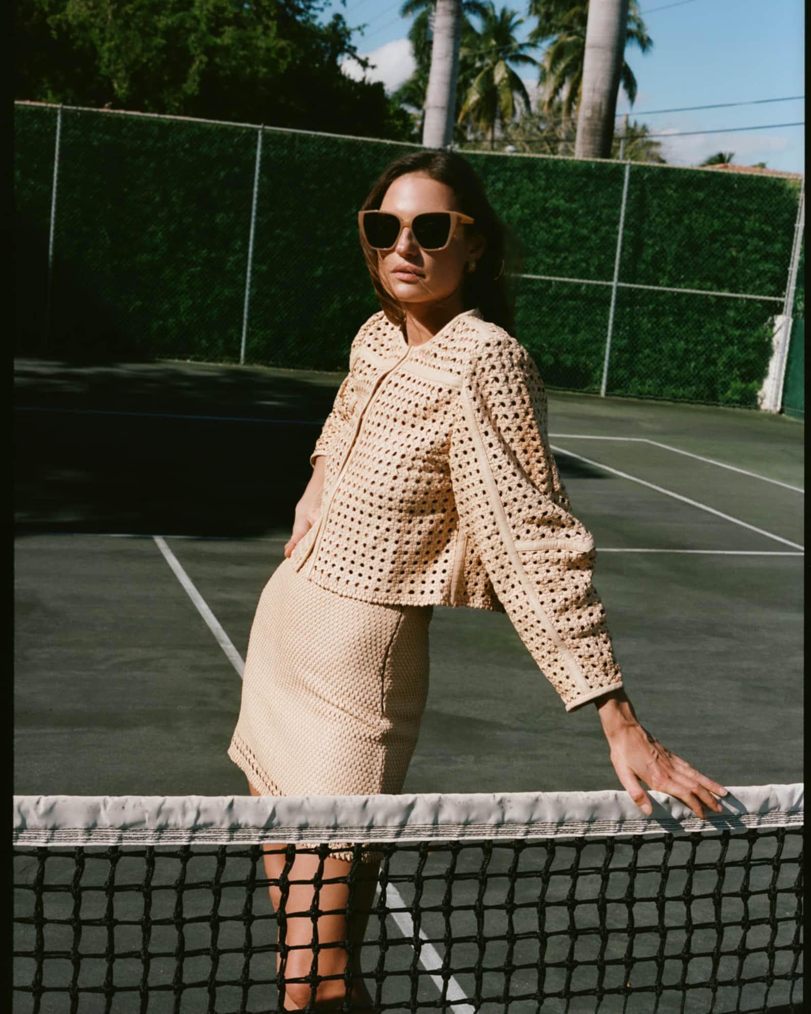 Open-Work Leather Collection | Neiman Marcus