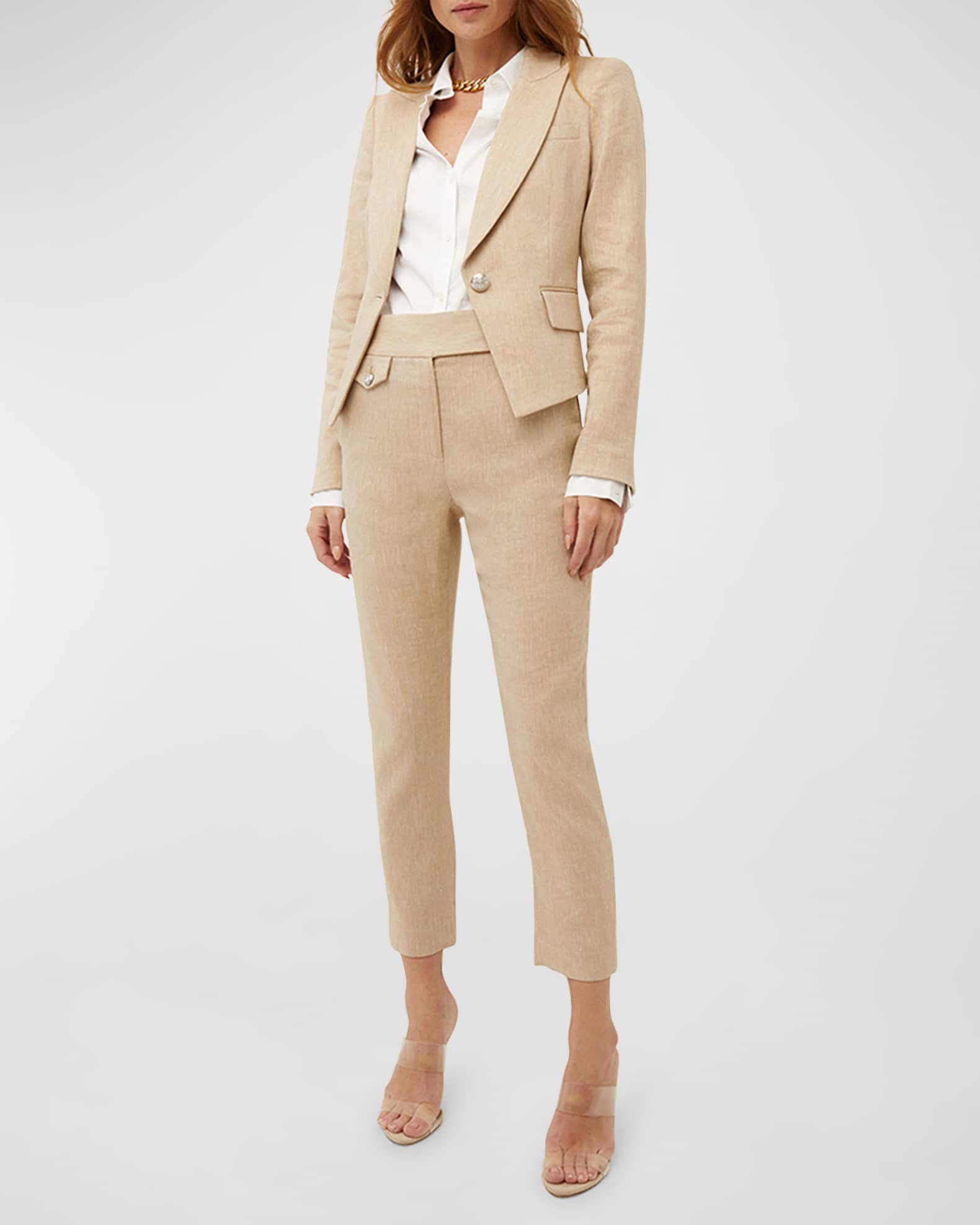 Hosanna Linen Dickey Jacket 1