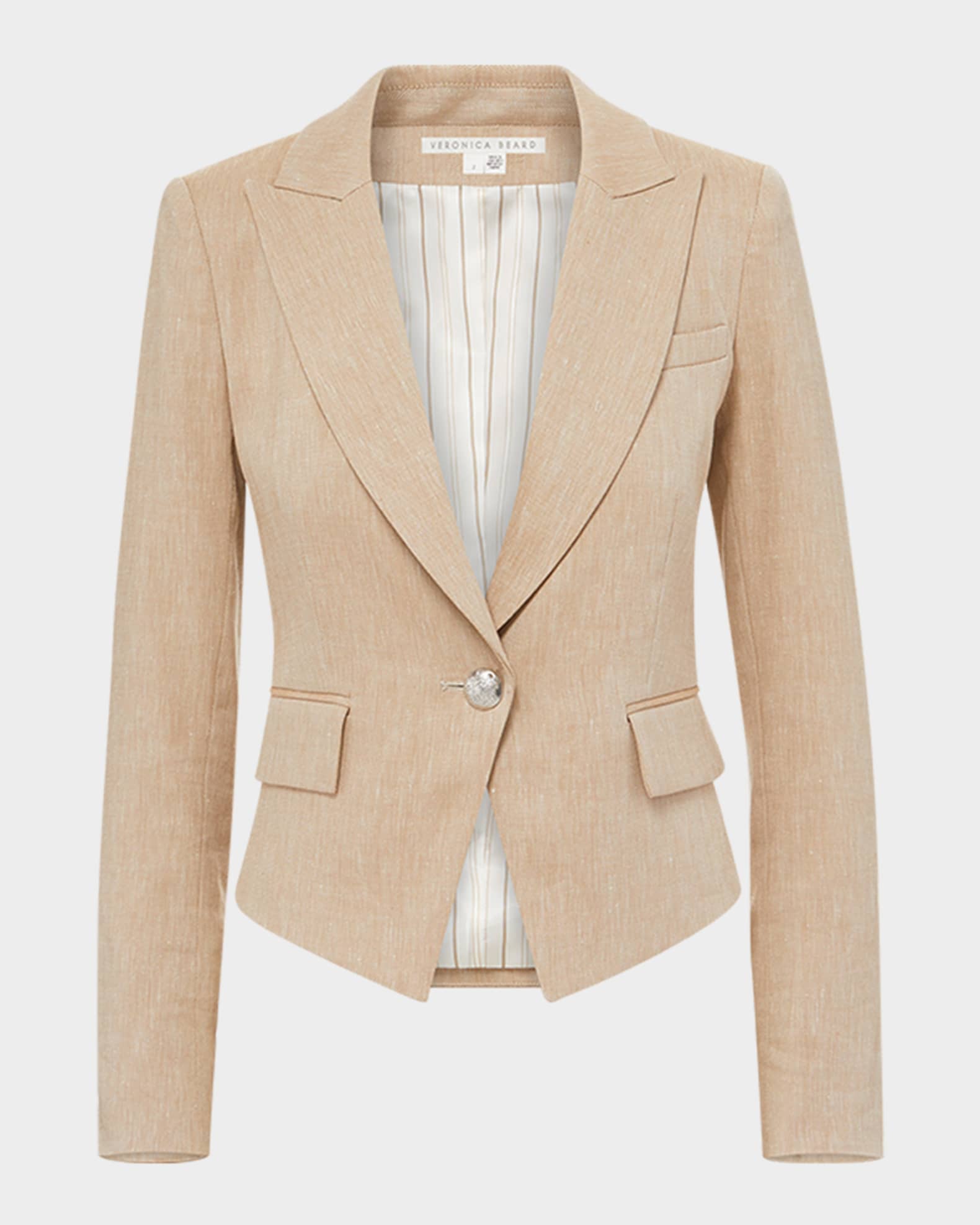 Hosanna Linen Dickey Jacket 0