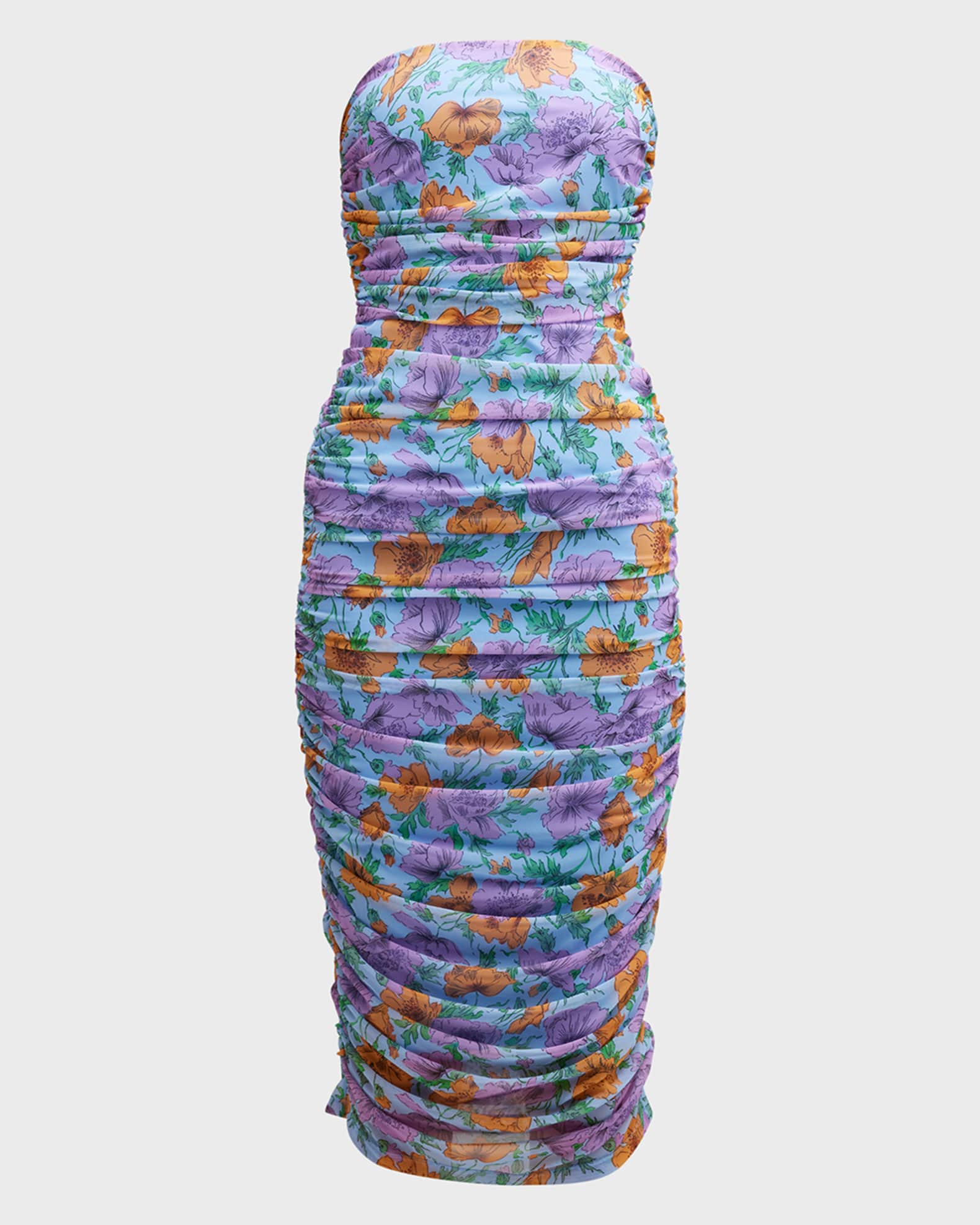 Veronica Beard Viviana Dress in Black Multi main image 1