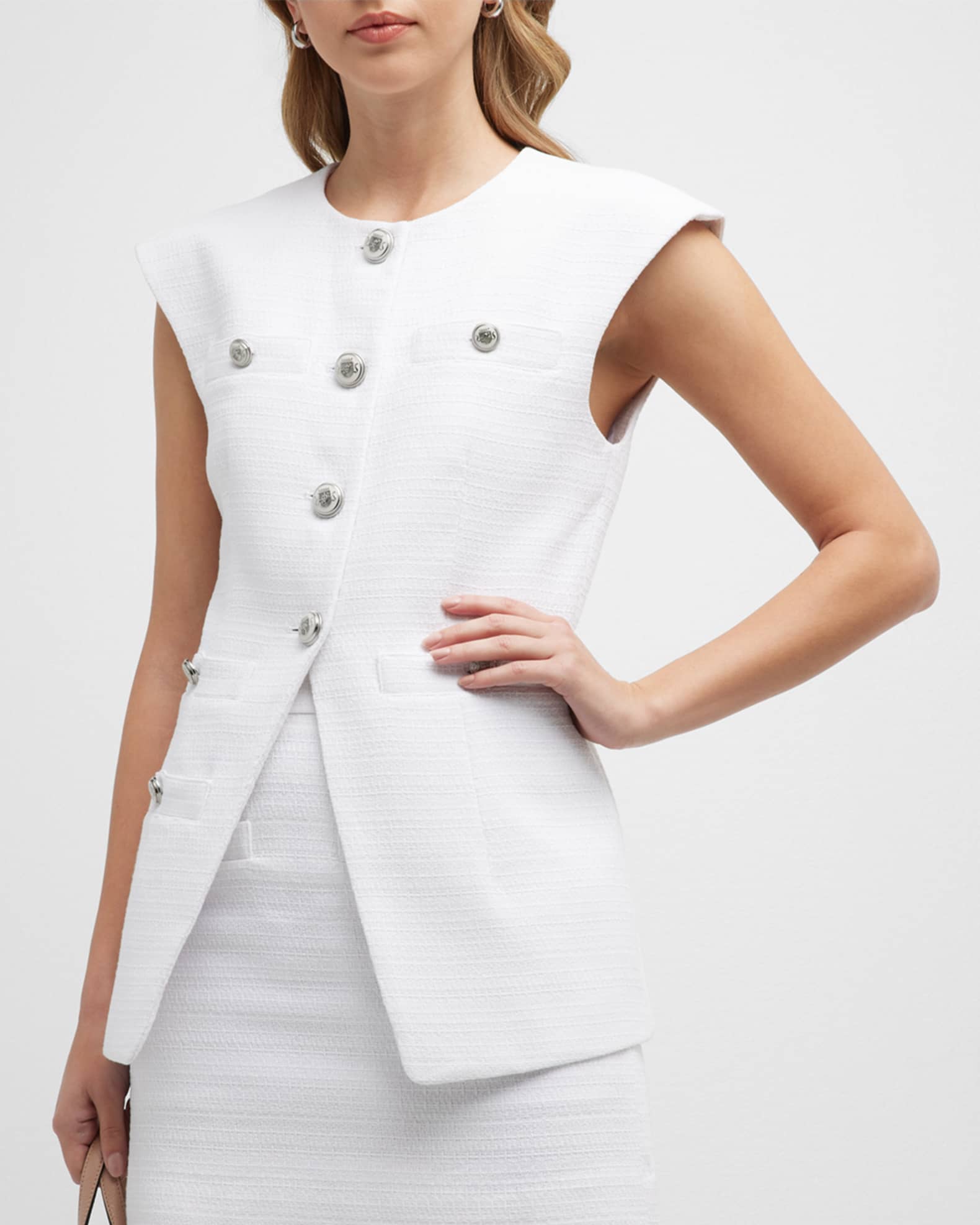 Veronica Beard Tamara Vest | Neiman Marcus