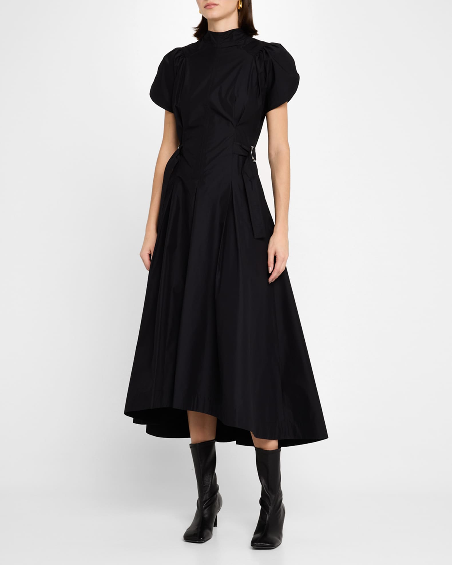 2025年最新】PUFF sleeve jersey dress herliptoの人気アイテム