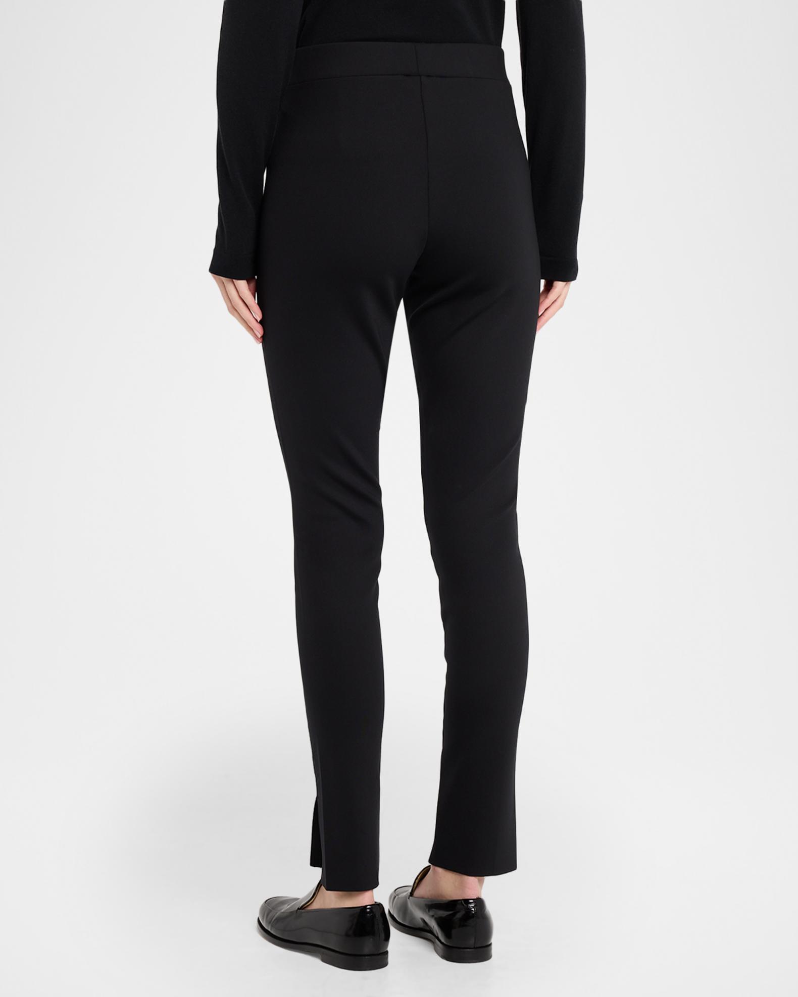 Wolford Midnight Grace Front-Slit Jersey Leggings | Neiman Marcus
