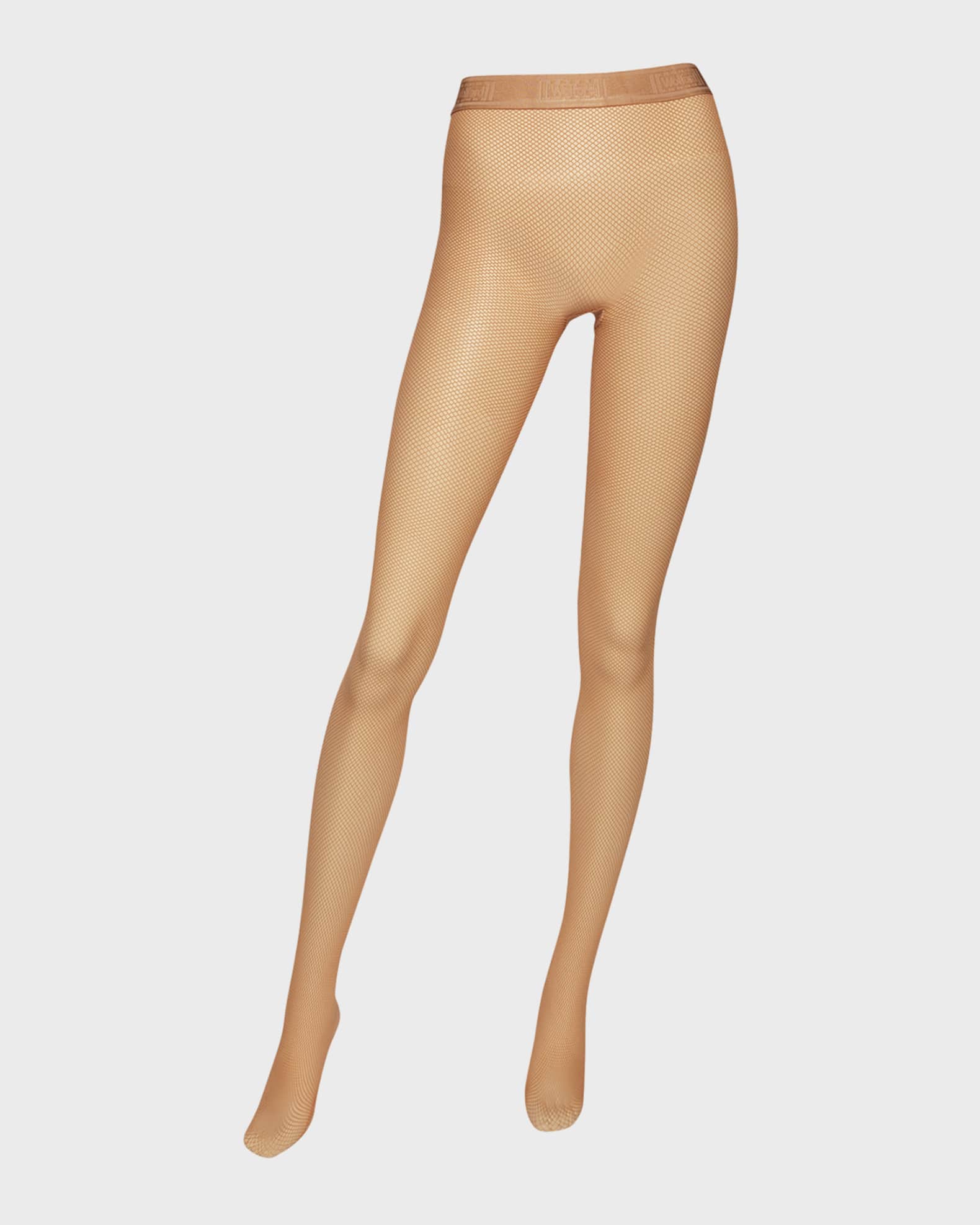 Matte Fishnet Tights 0