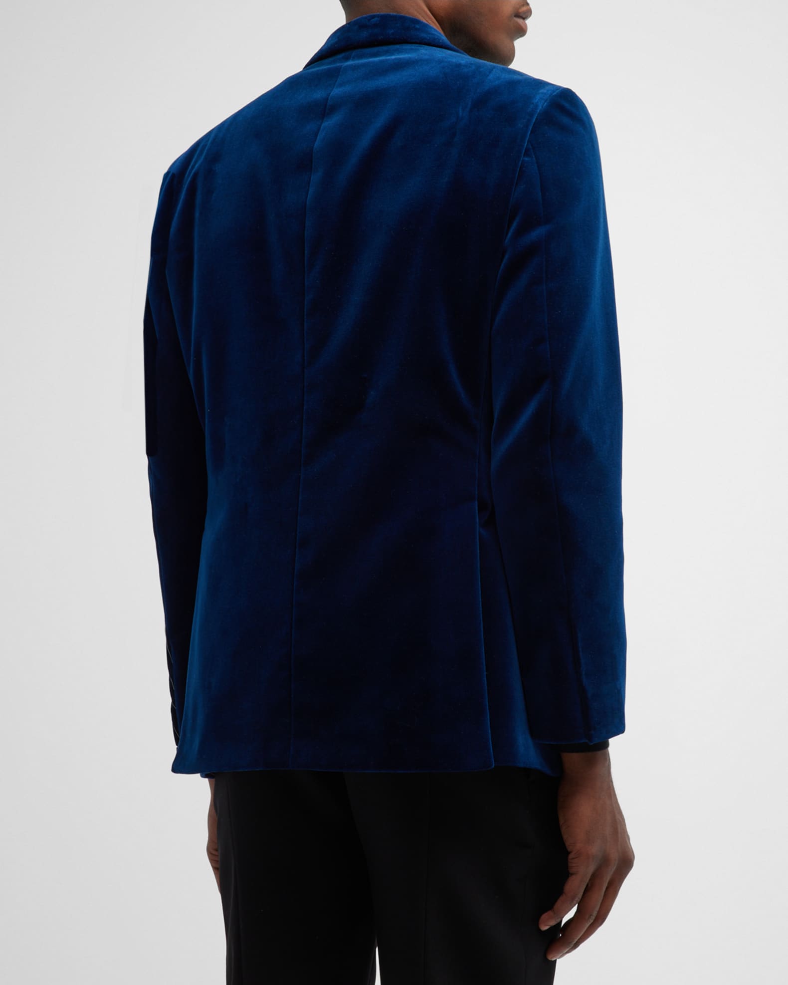 Paul Stuart Men's Solid Velvet Dinner Jacket | Neiman Marcus