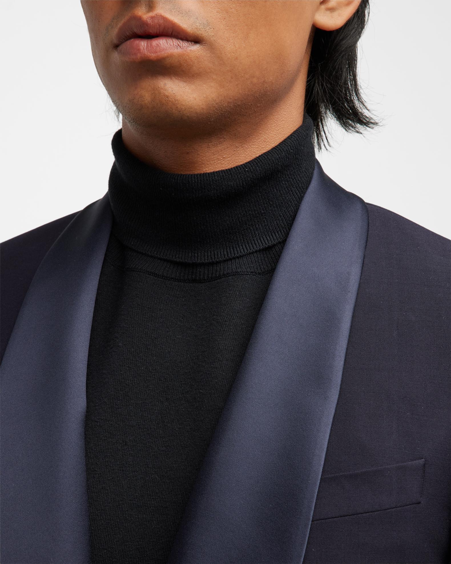 Paul Stuart Men's Wool-Cashmere Shawl Suit | Neiman Marcus