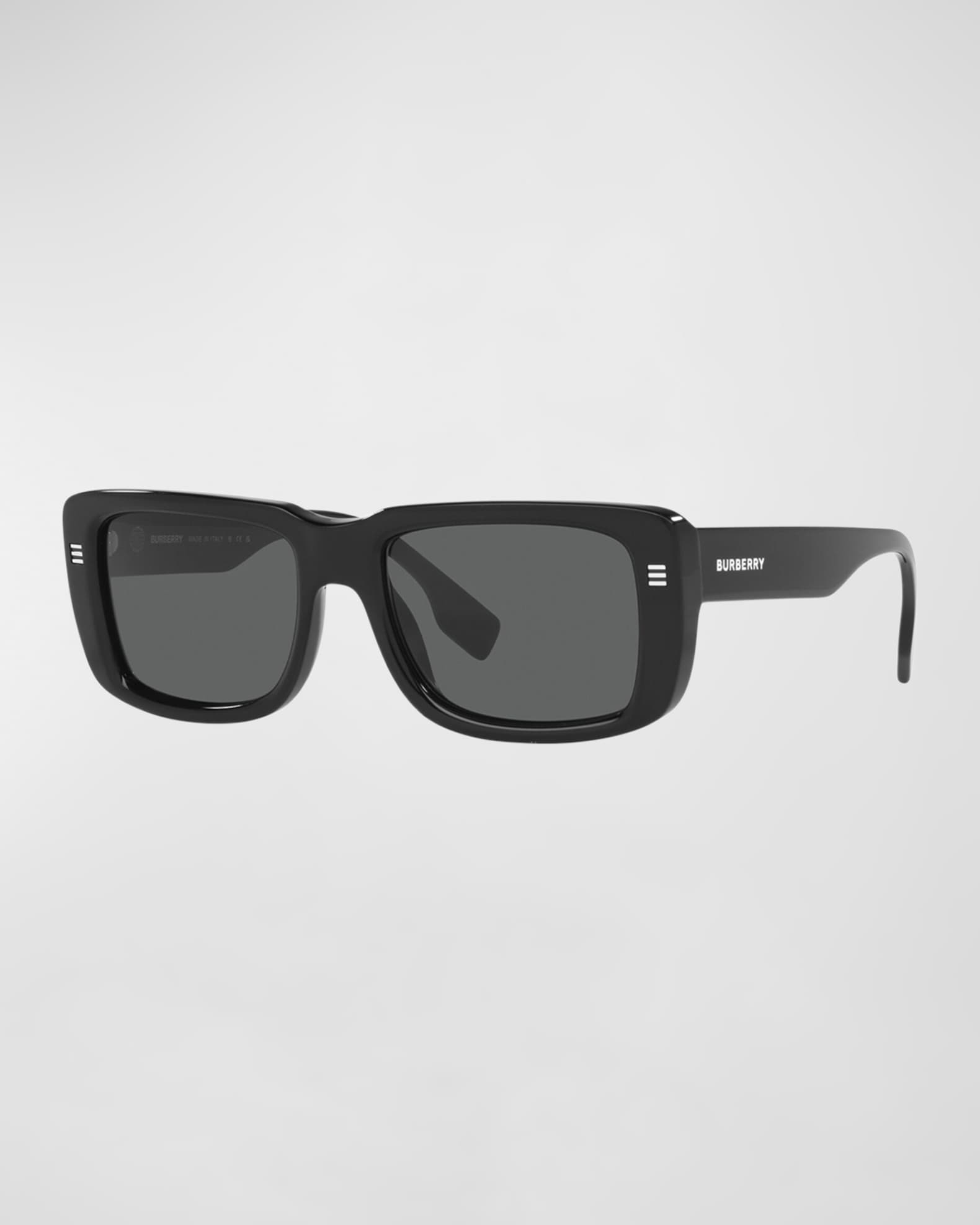 Burberry rectangle sunglasses sale