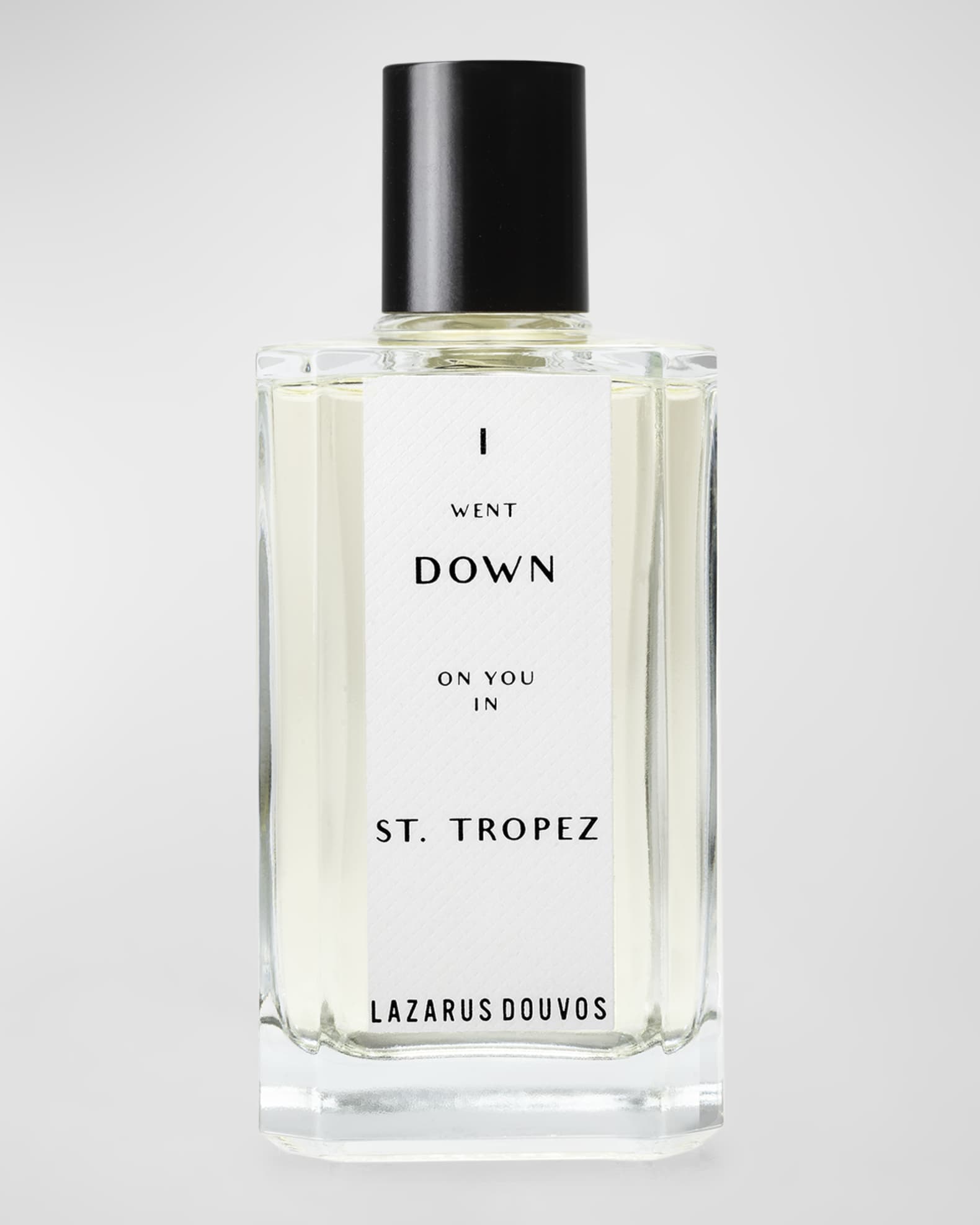 LAZARUS DOUVOS I Went Down On You In St. Tropez Eau de Parfum, 3.4 oz.