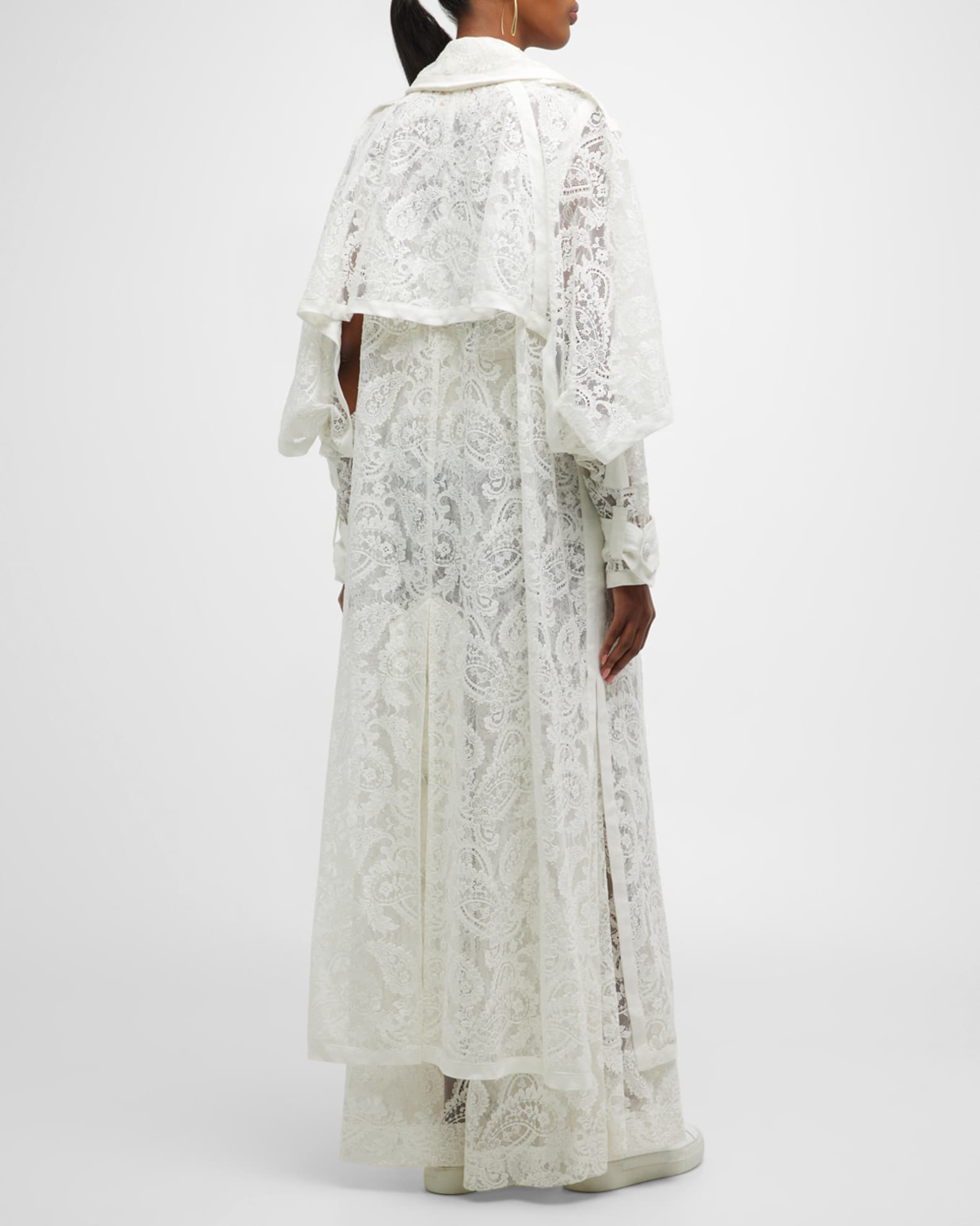 zimmermann wonderland lace midi dress Zimmermann Wonderland Lace Frill Dress by Zimmermann