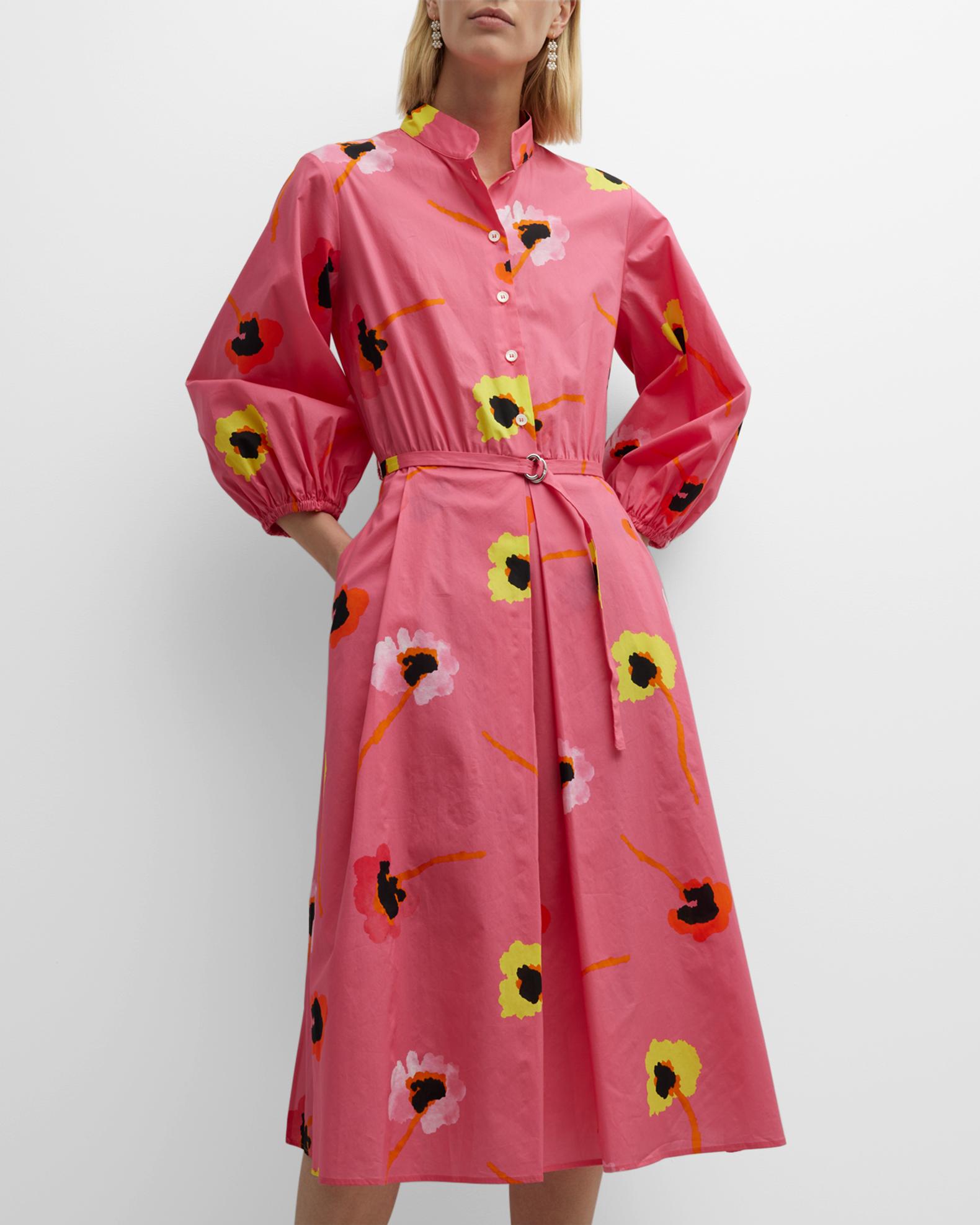 Jupe Chic Italienne Piazza Sempione Rouge - Taille 40/34, Neuf Avec étiquettes