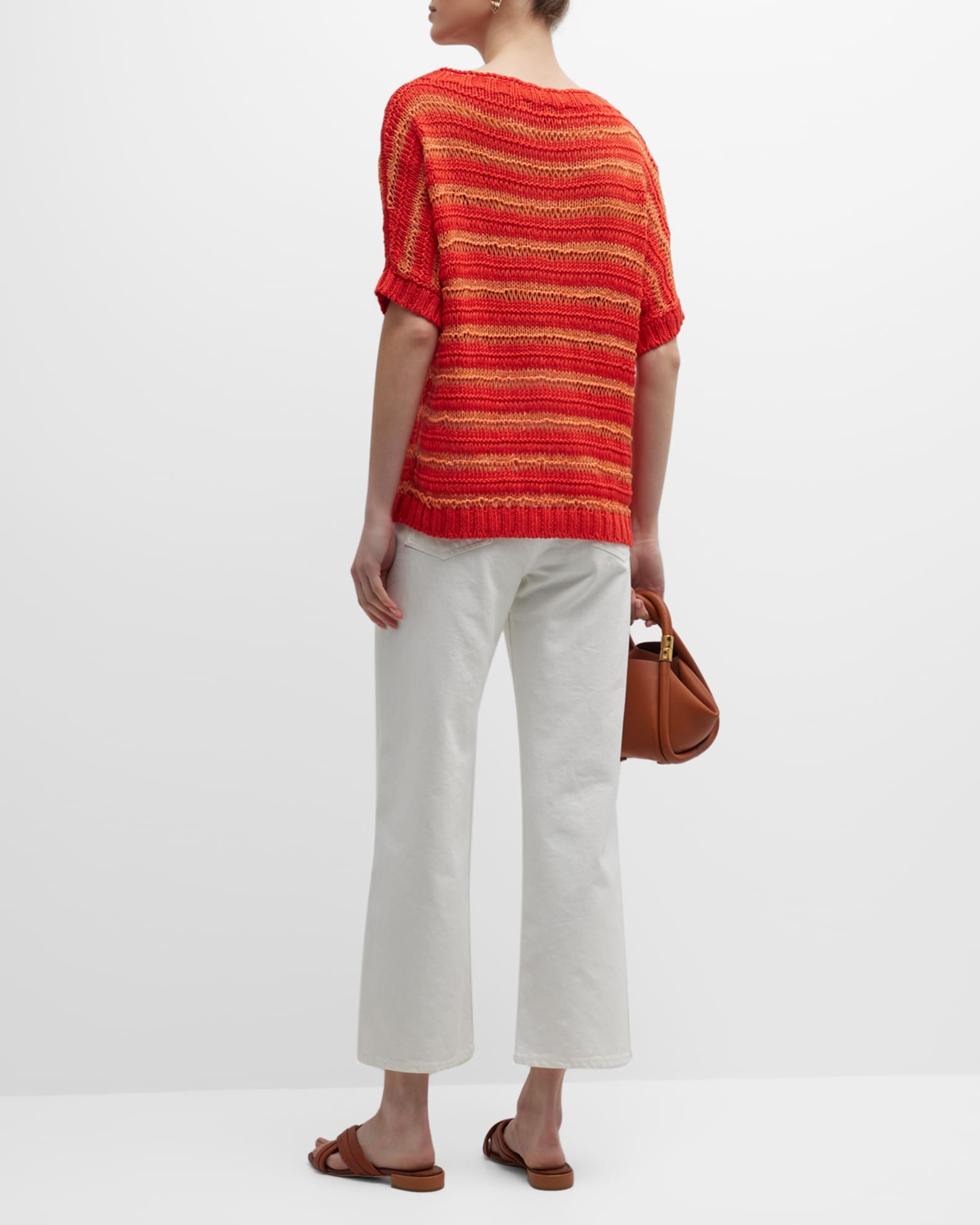Piazza Over The Shoulder Sweater